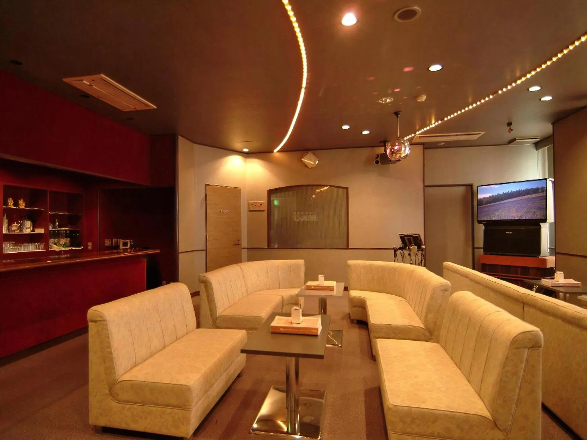 Karaoke in Hotel Kameya