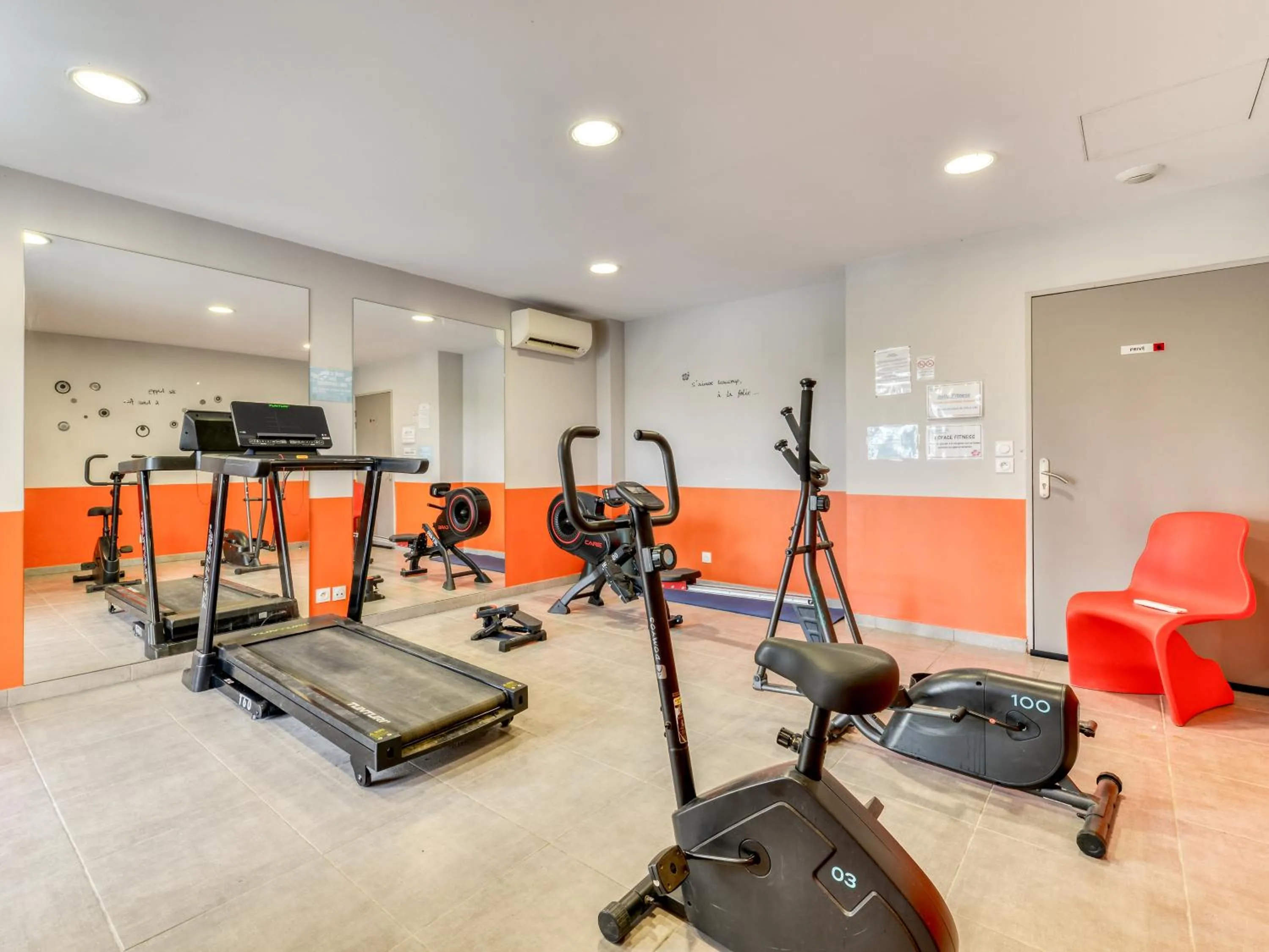 Fitness centre/facilities in Vacancéole - Les Demeures Torrellanes - Saint-Cyprien