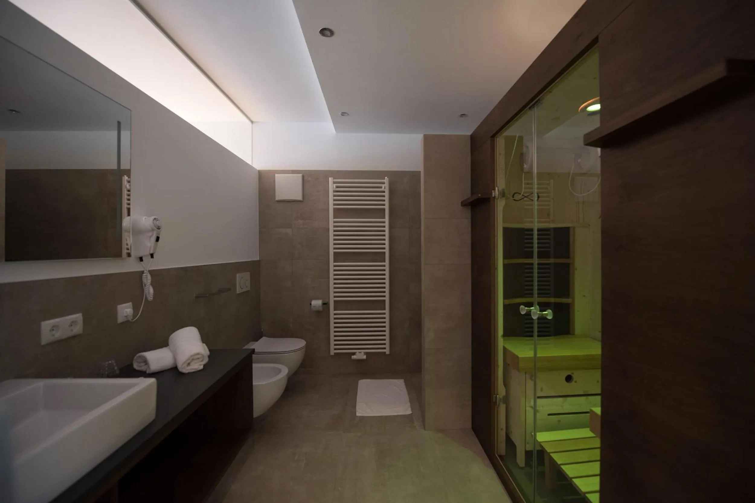 Steam room in Gasthof Mondschein