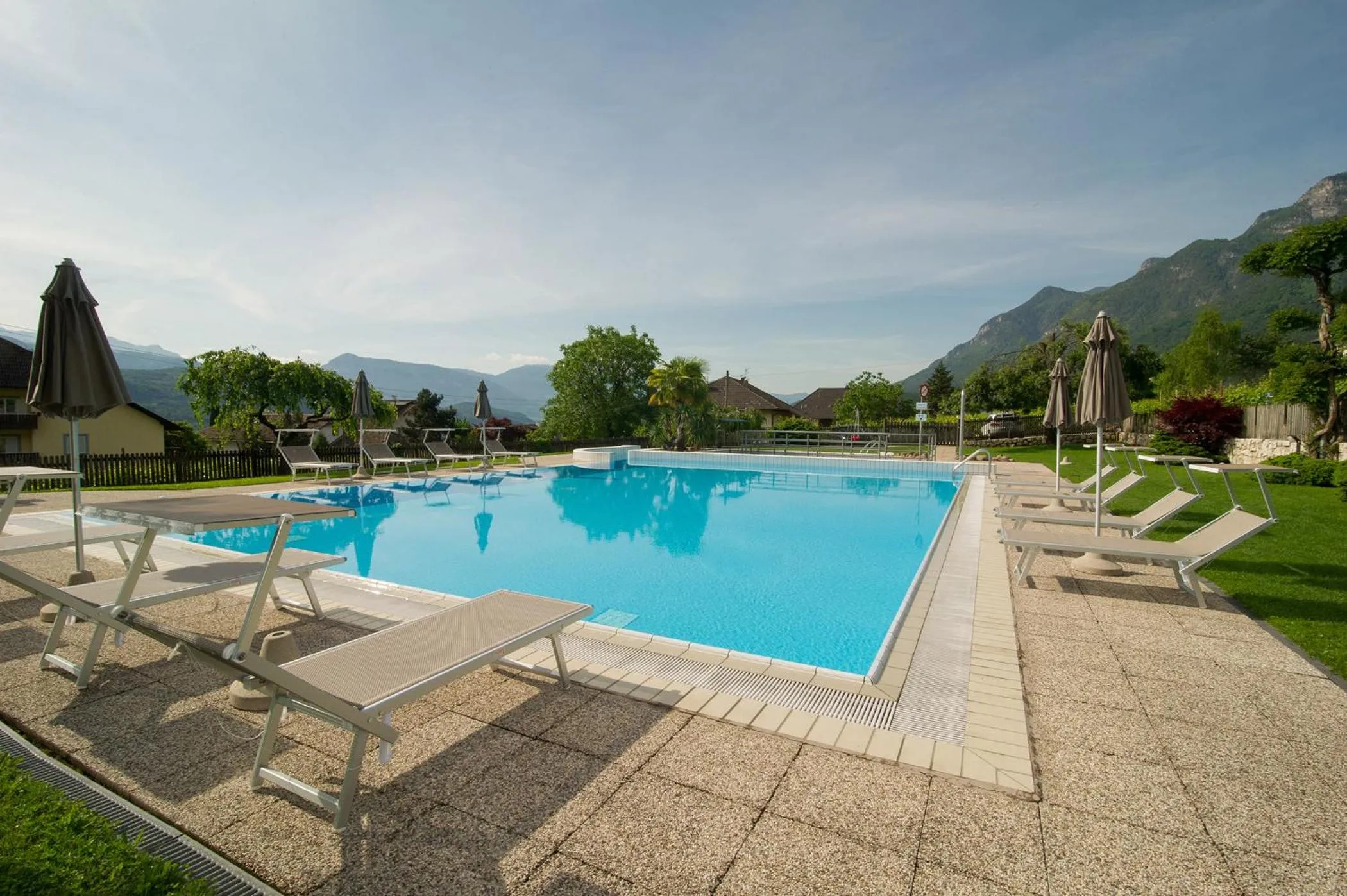 Swimming pool in Gasthof Mondschein