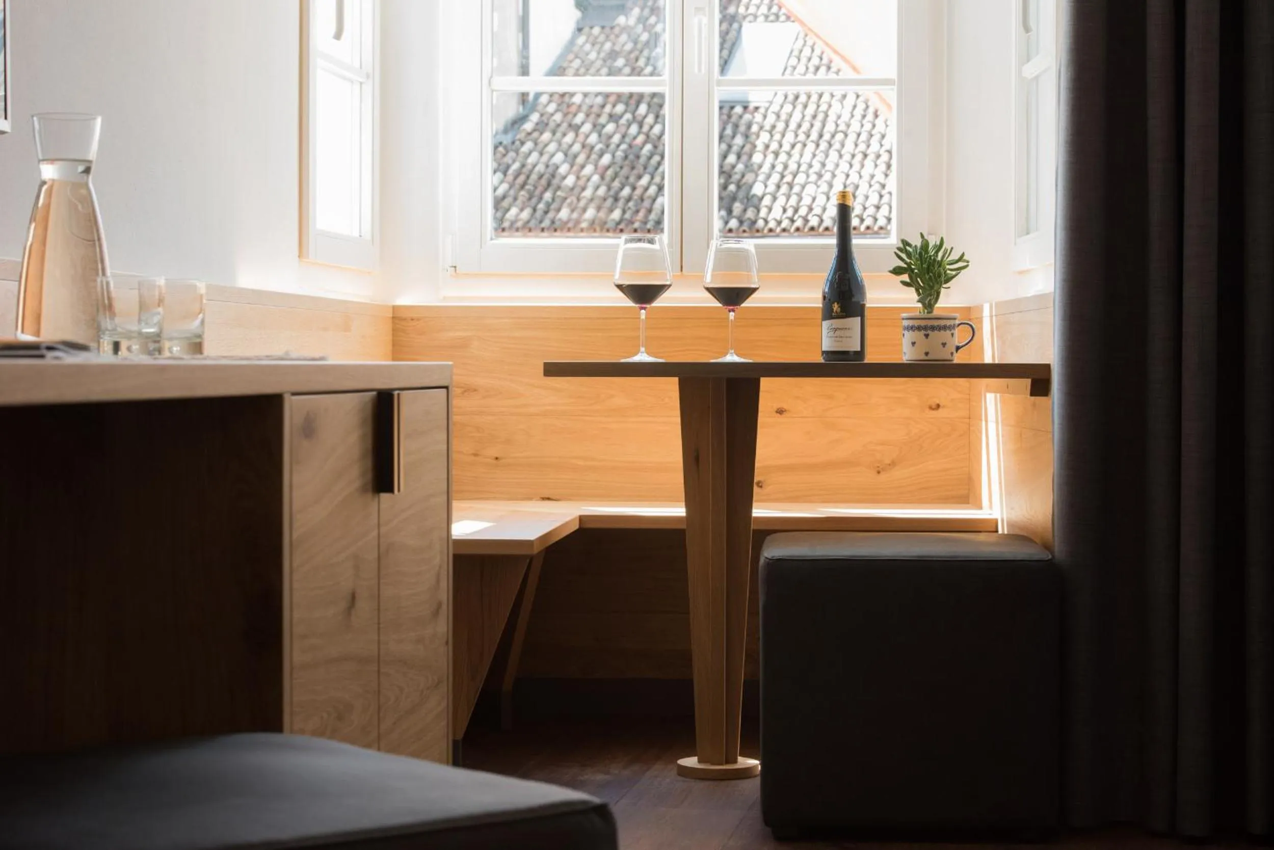 Decorative detail in Gasthof Mondschein