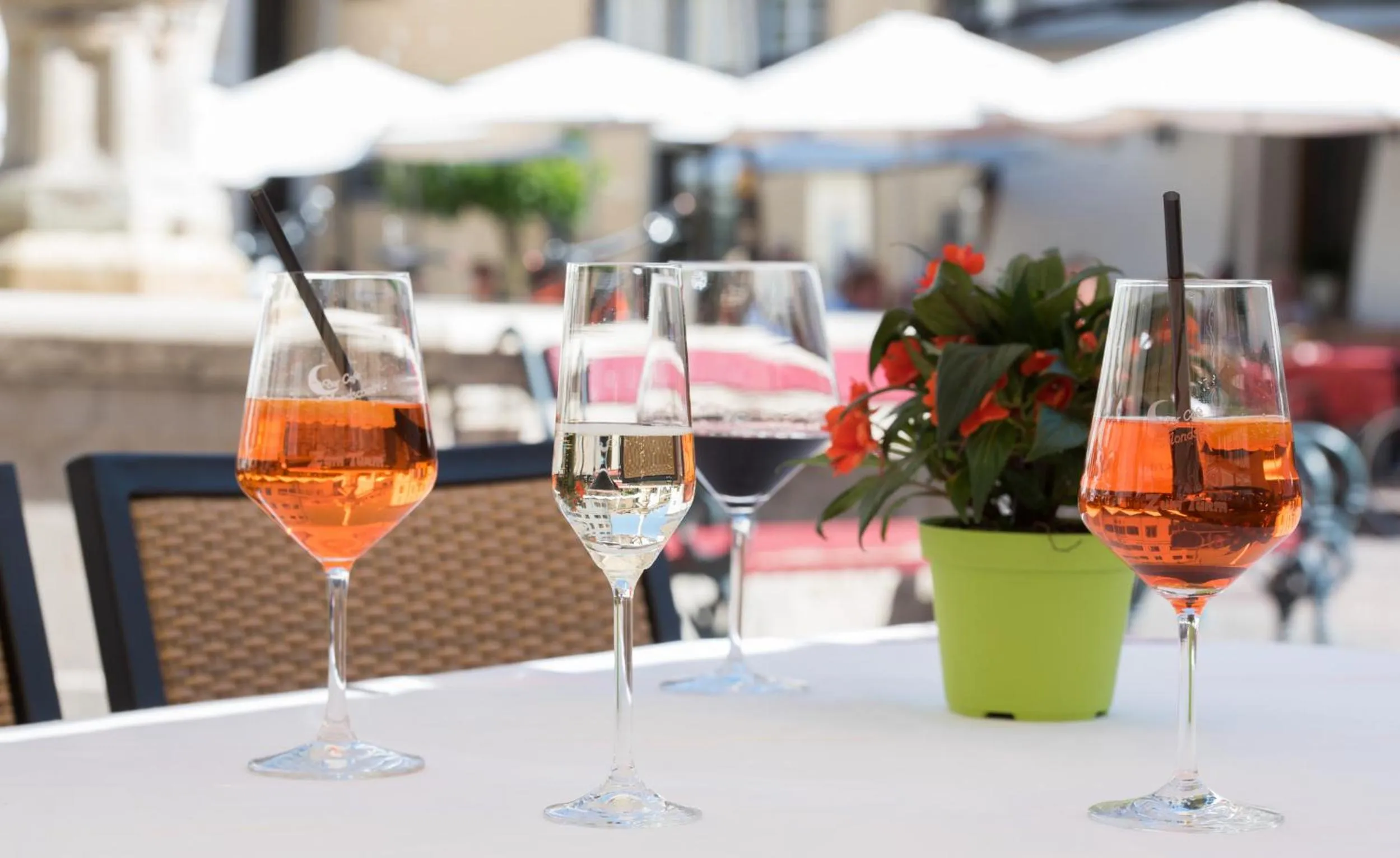 Drinks in Gasthof Mondschein