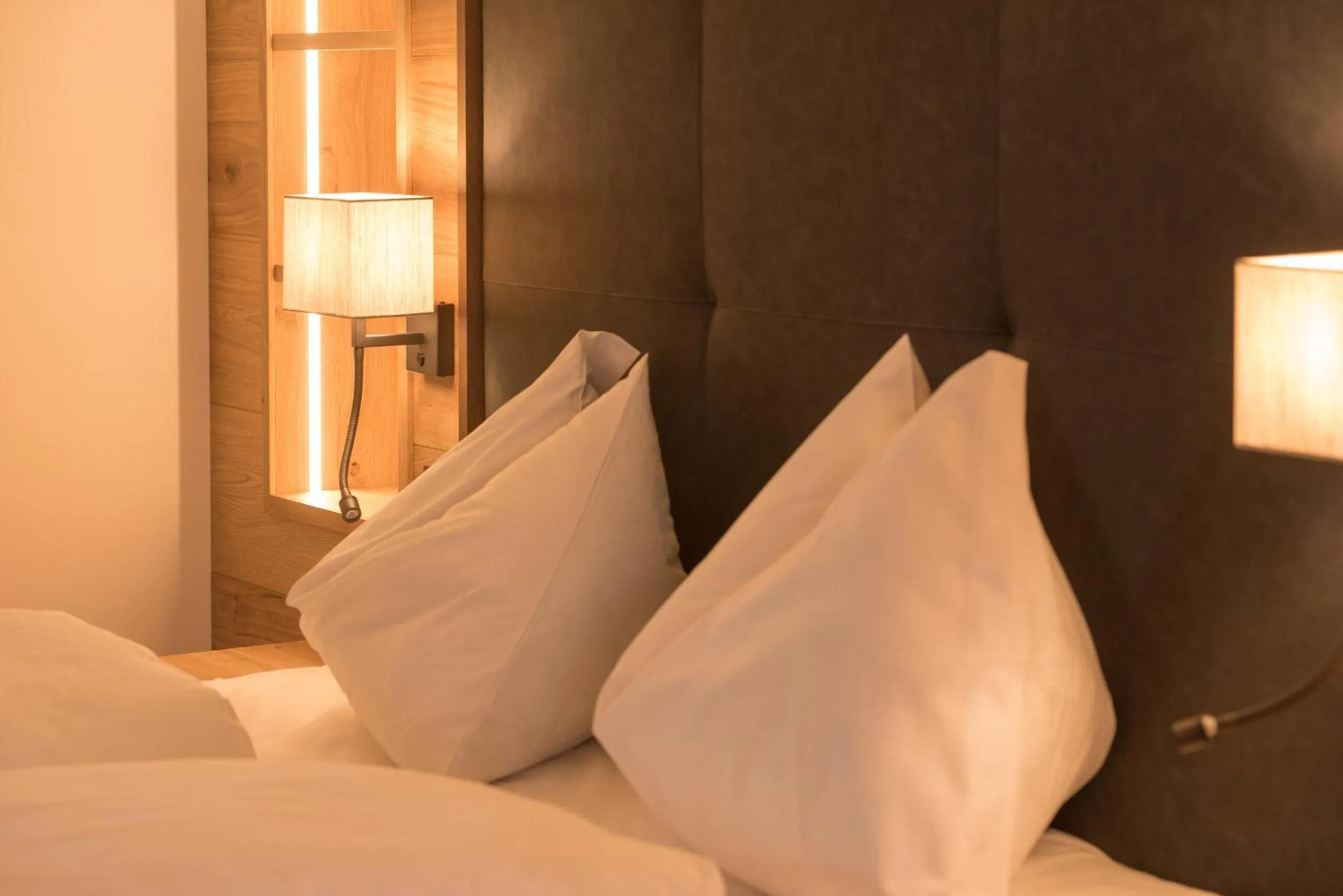 Bed in Gasthof Mondschein