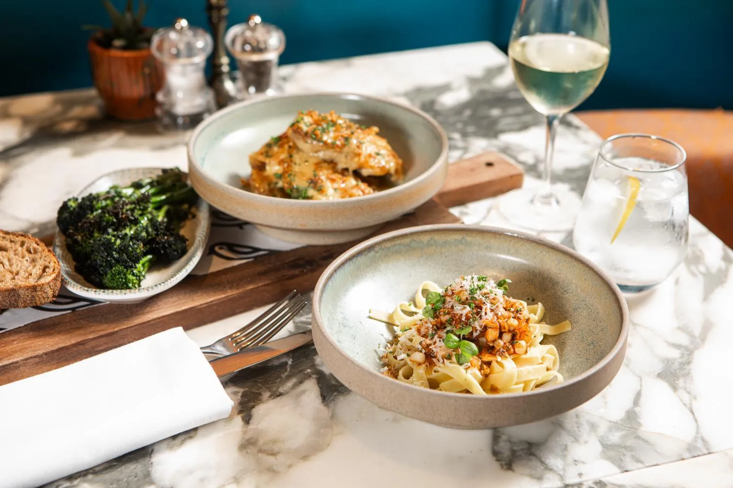 Food in The Bird, Bath