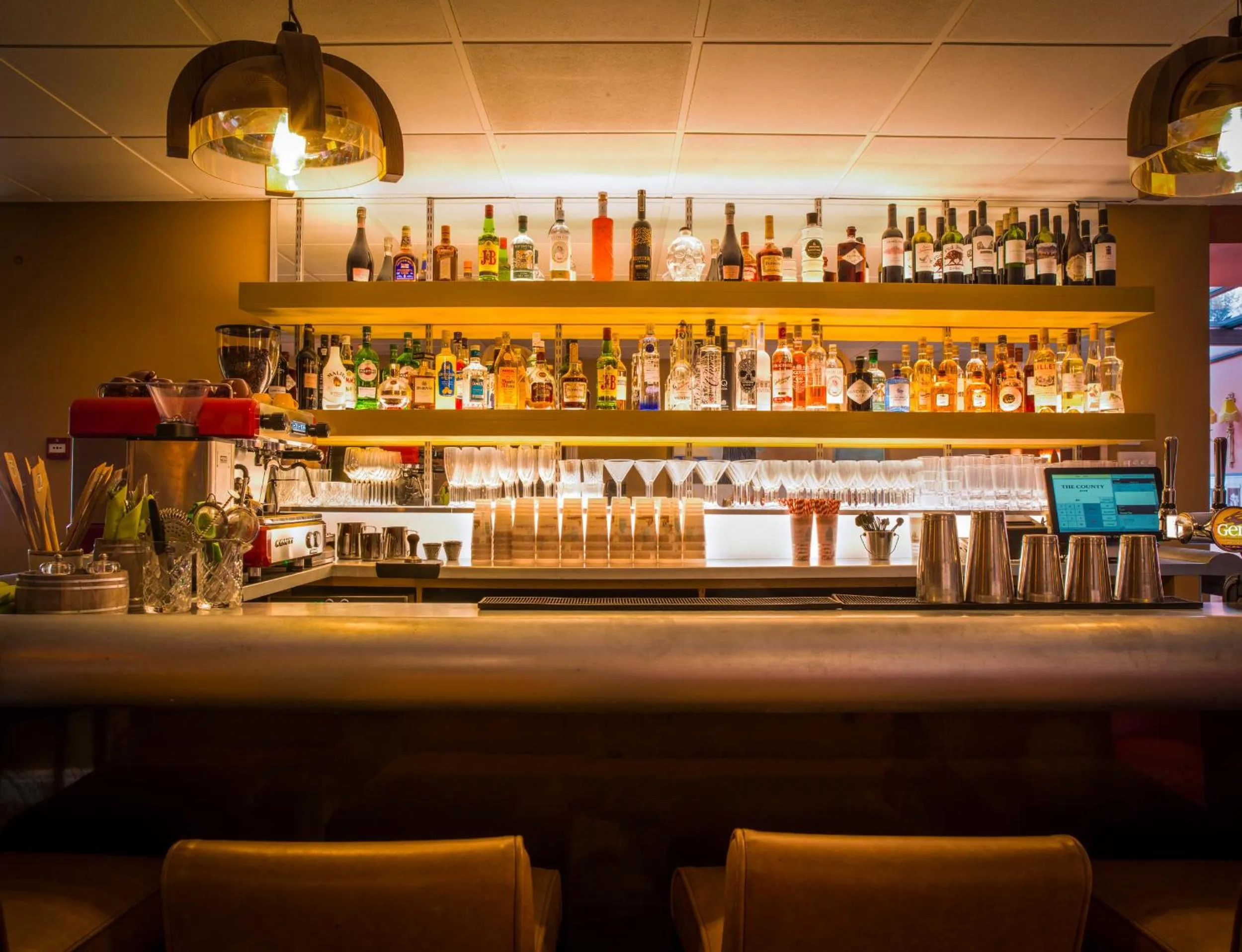 Restaurant/places to eat in The Bird, Bath