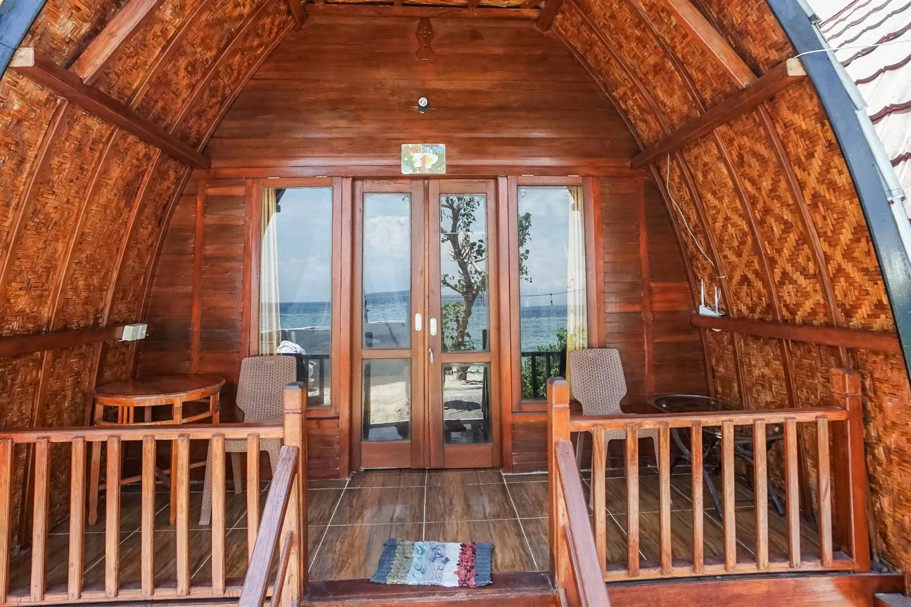 Bedroom in Road Beach Homestay