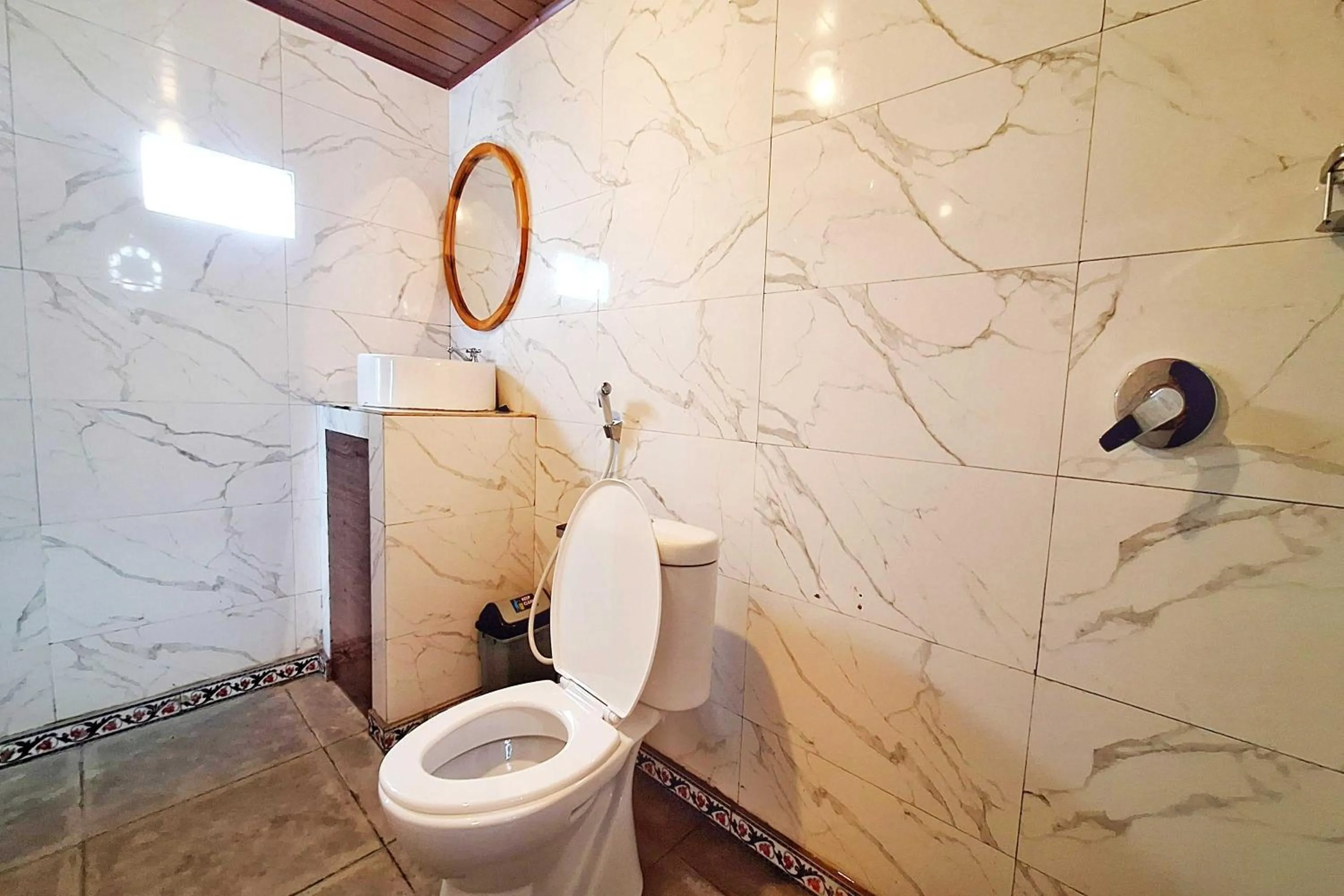 Bathroom in Road Beach Villa