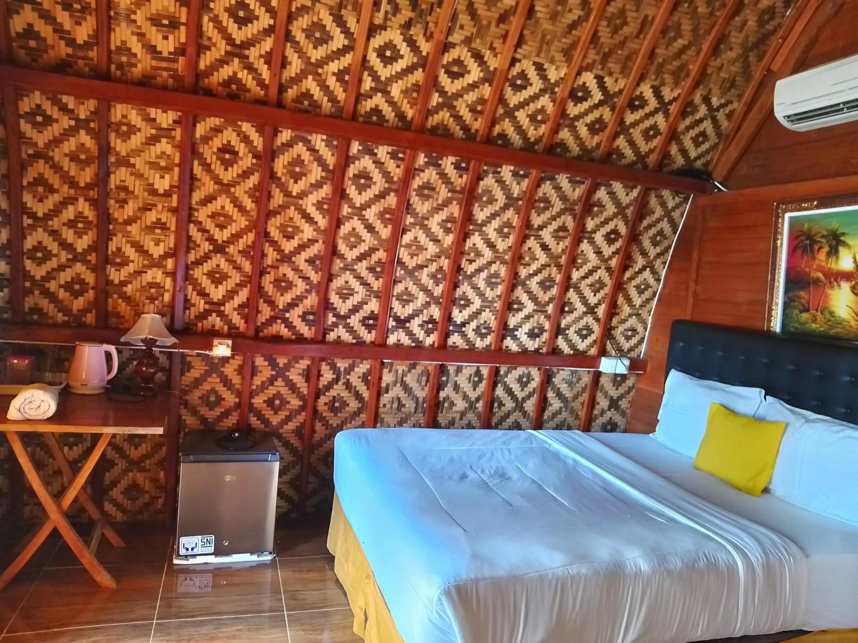 Bed in Road Beach Homestay