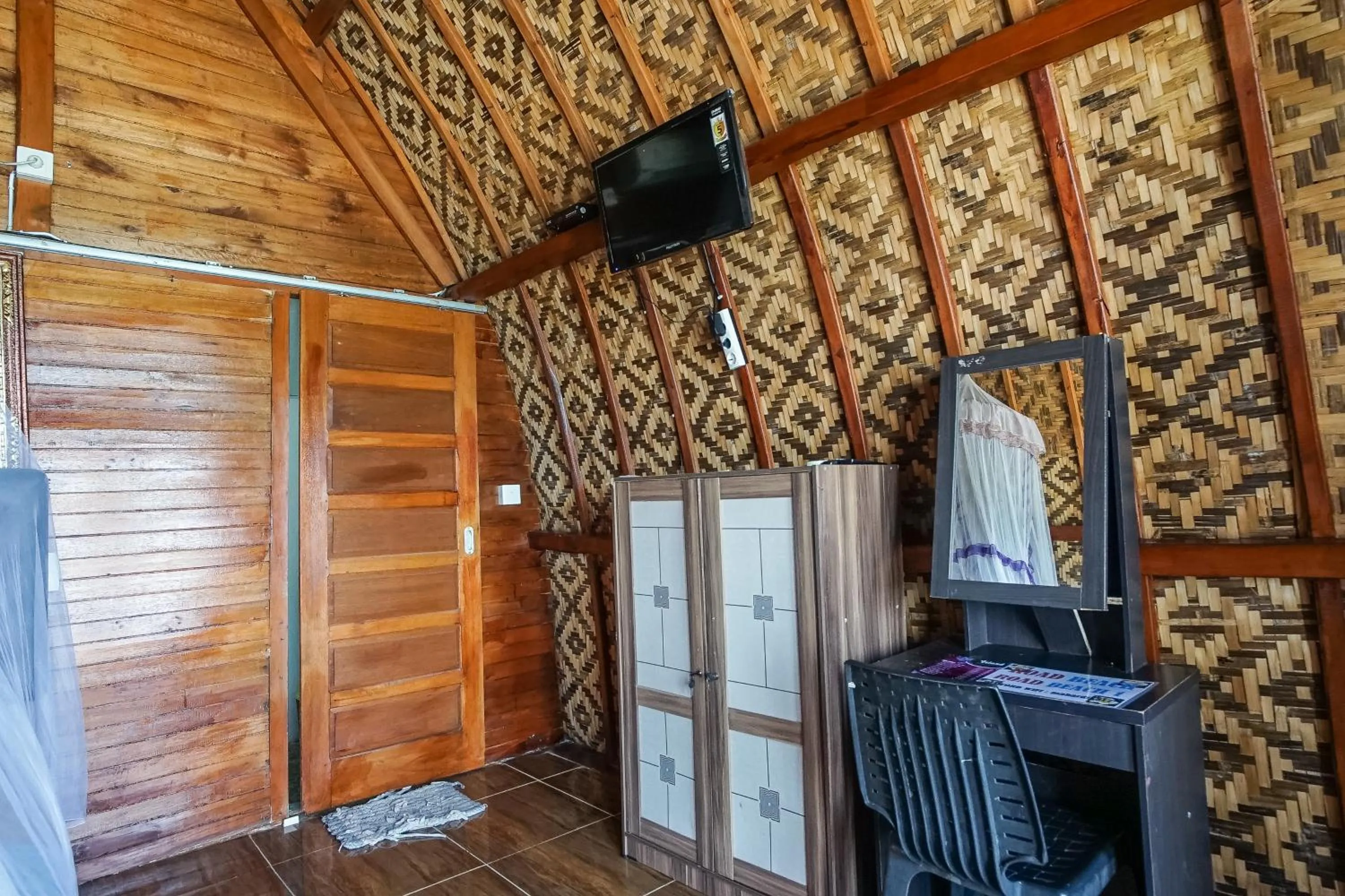 Bedroom in Road Beach Homestay