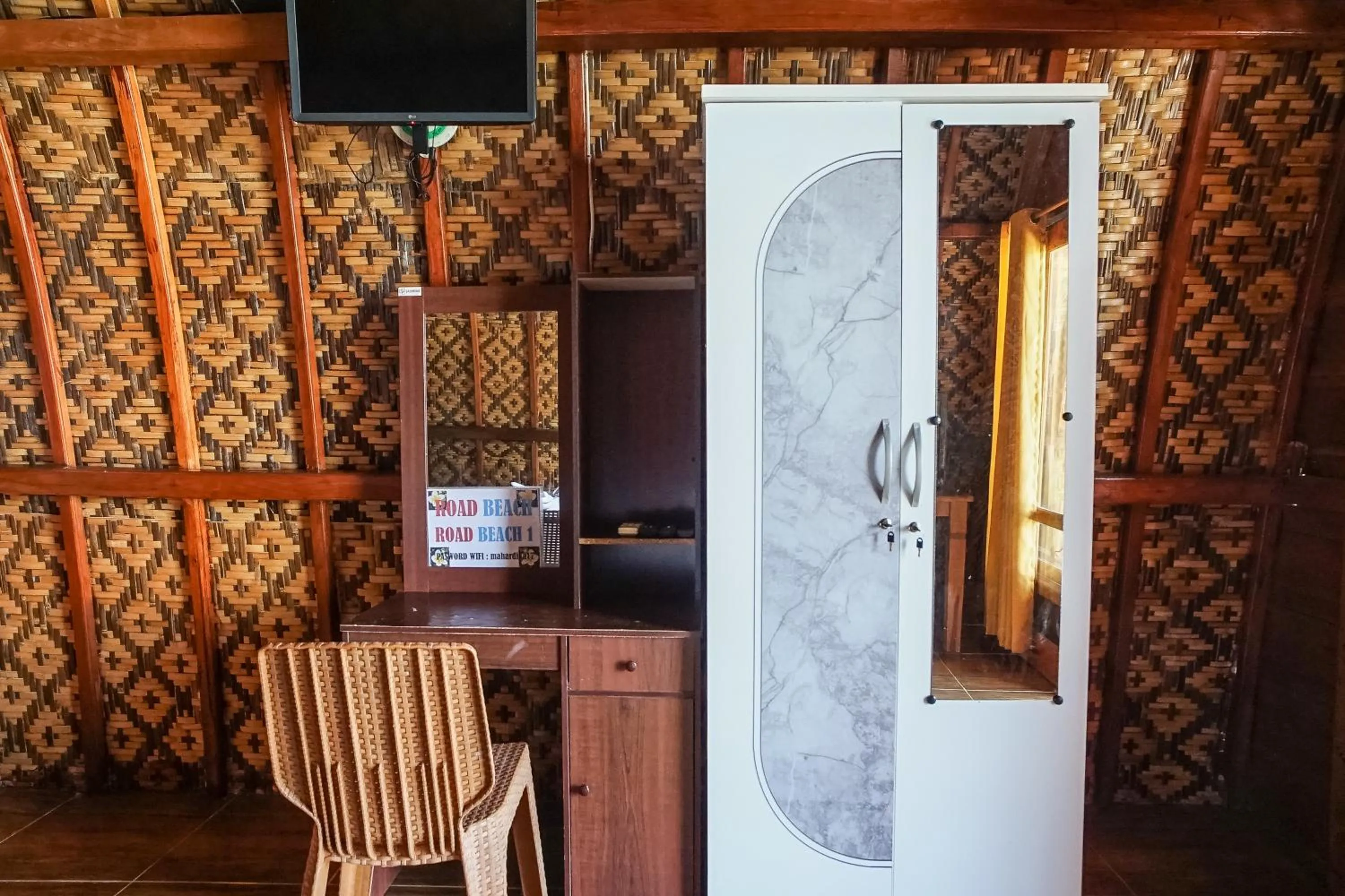 Bedroom in Road Beach Homestay