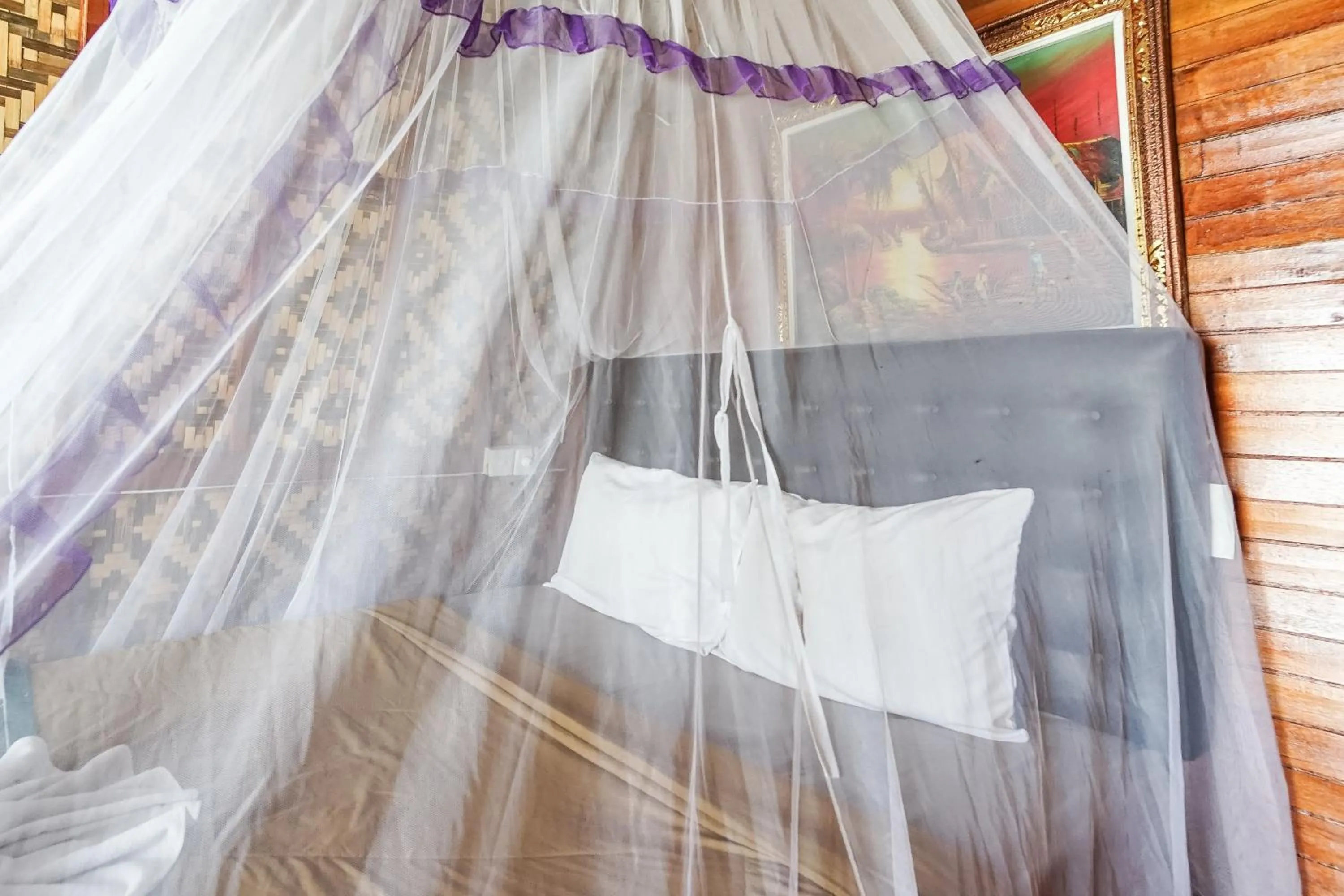 Bed in Road Beach Homestay