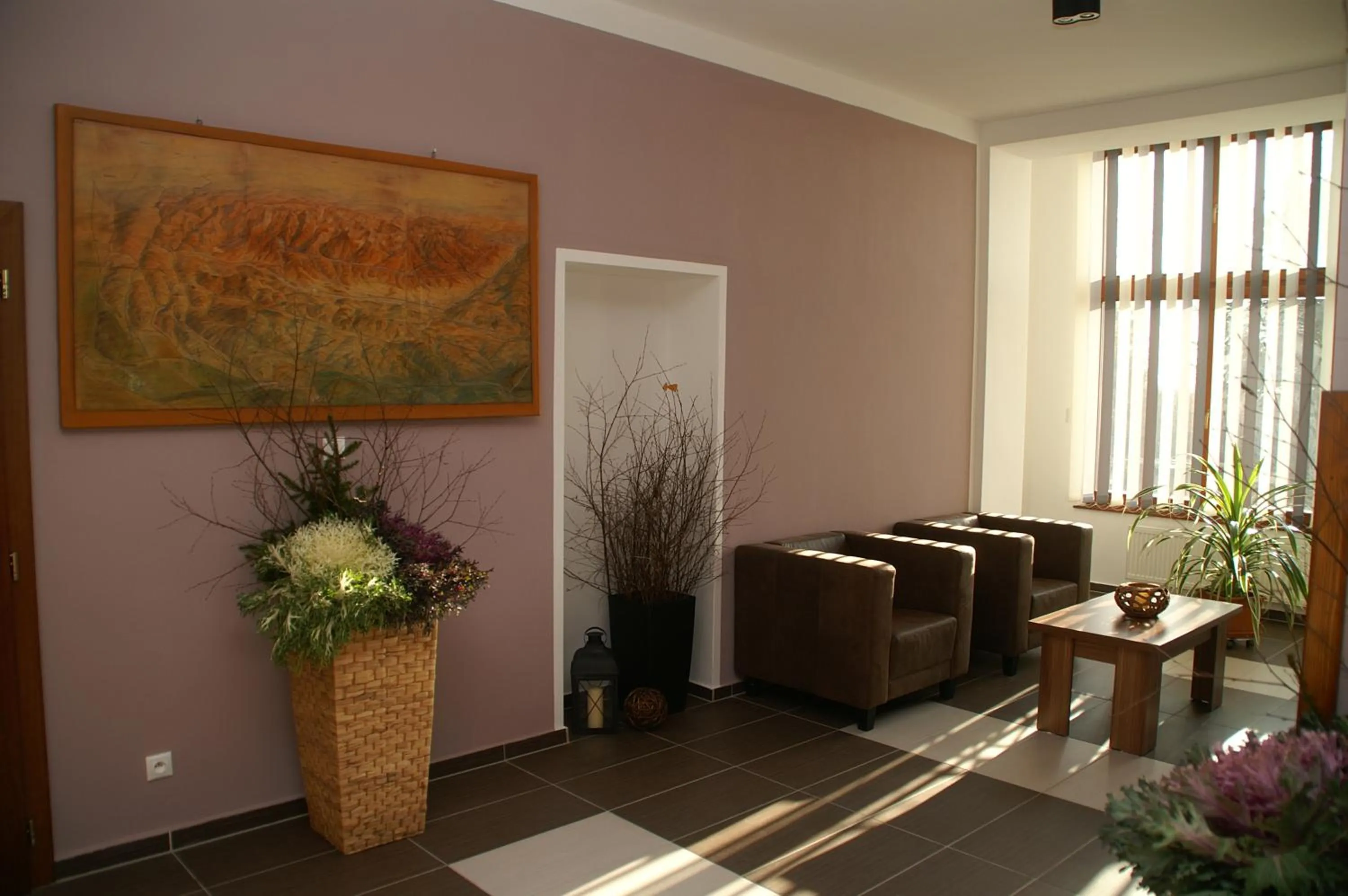 Lobby or reception in Hotel Avalanche