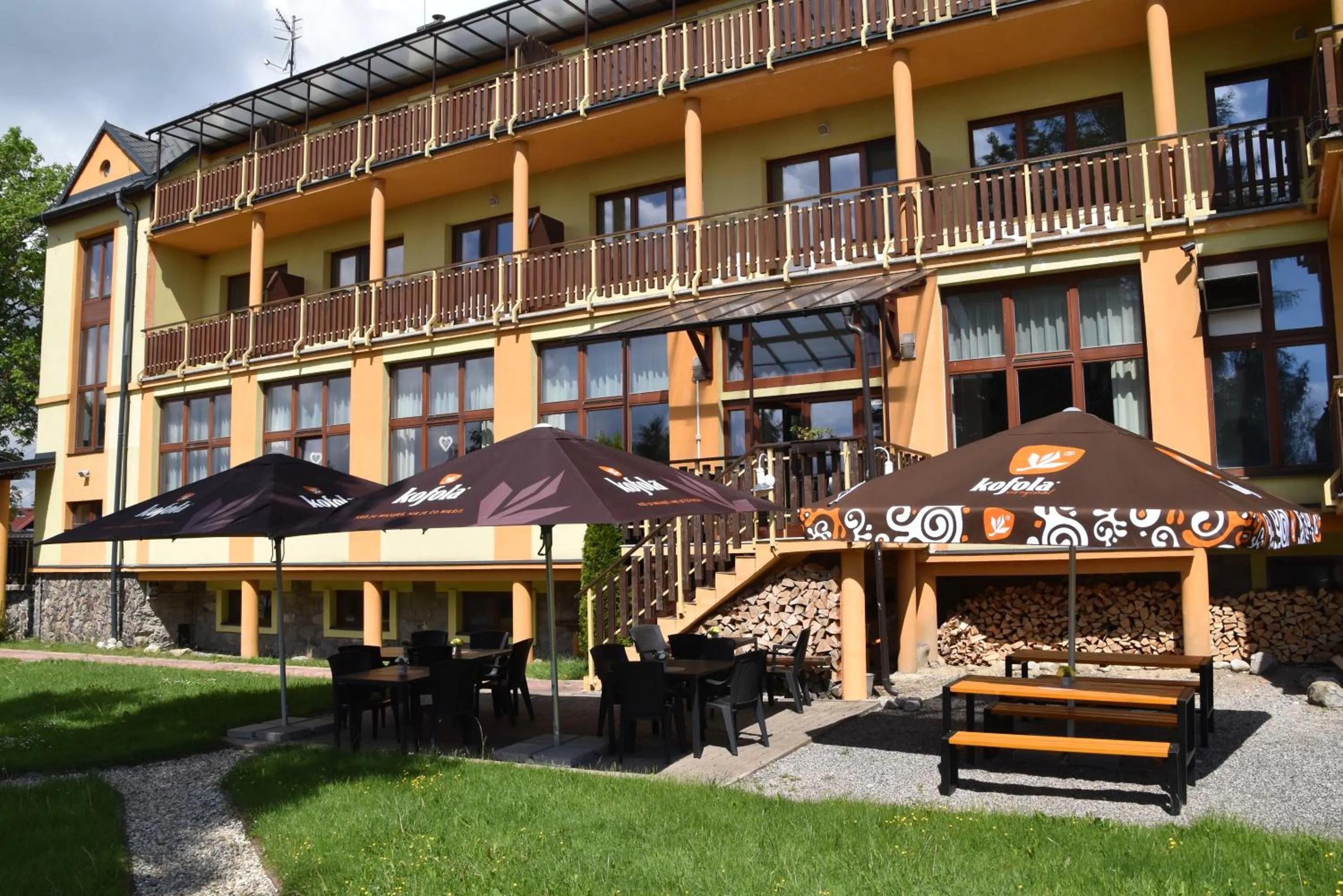 Balcony/Terrace in Hotel Avalanche