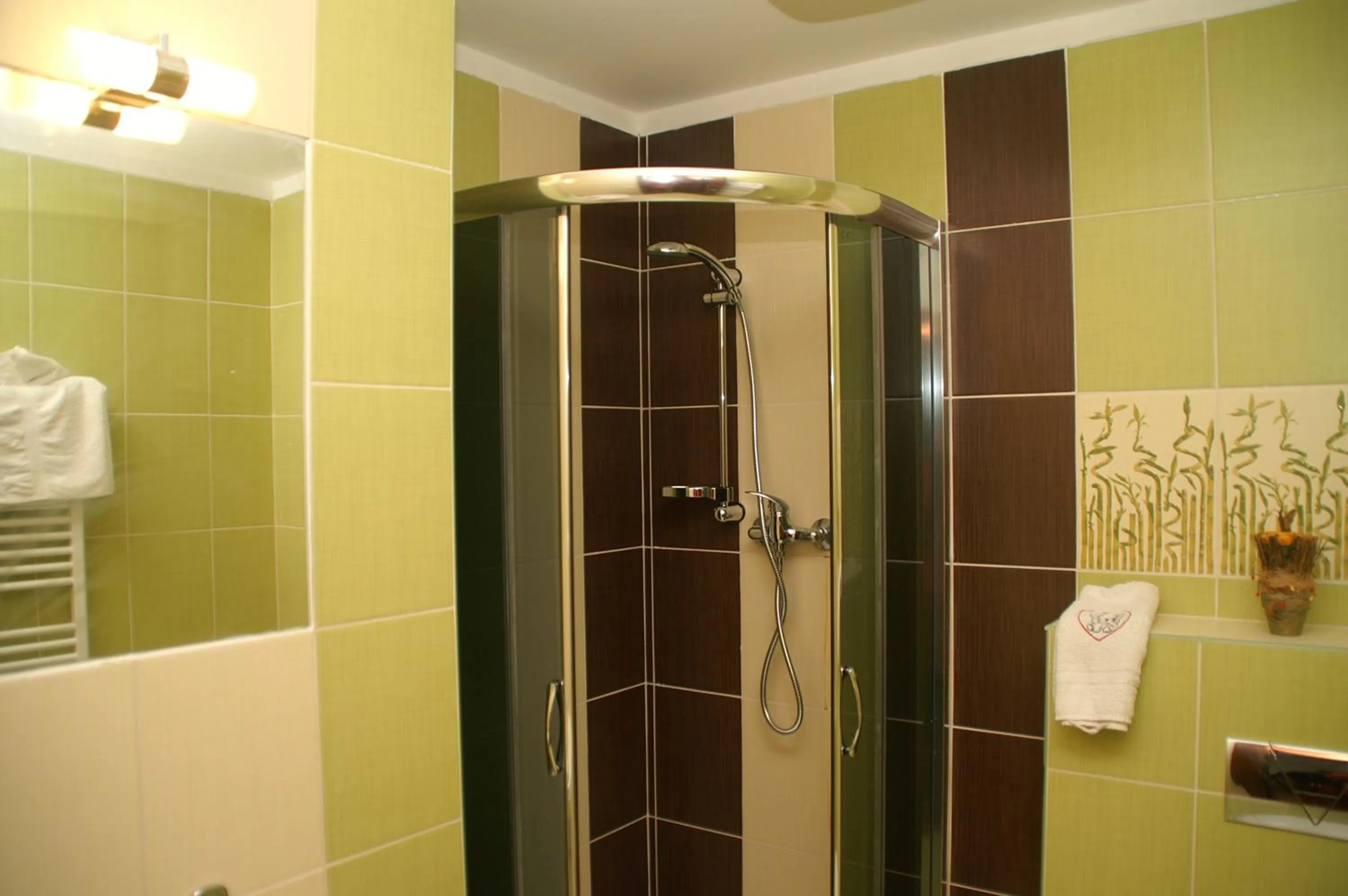 Bathroom in Hotel Avalanche