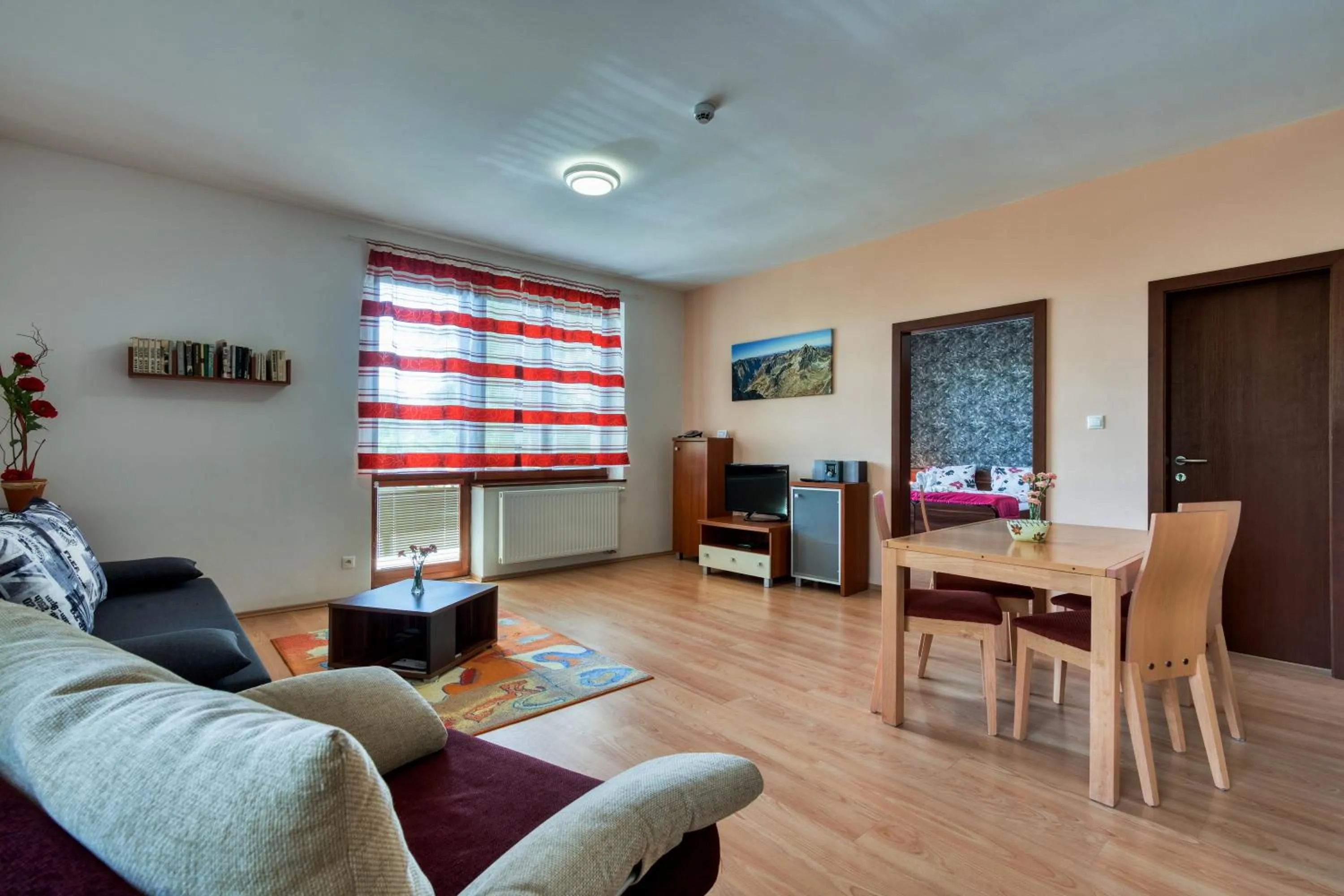 Living room in Hotel Avalanche