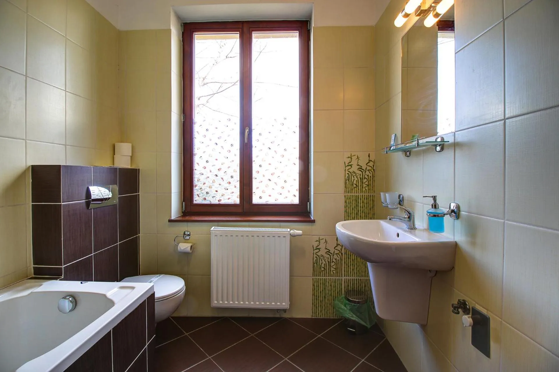 Decorative detail in Hotel Avalanche