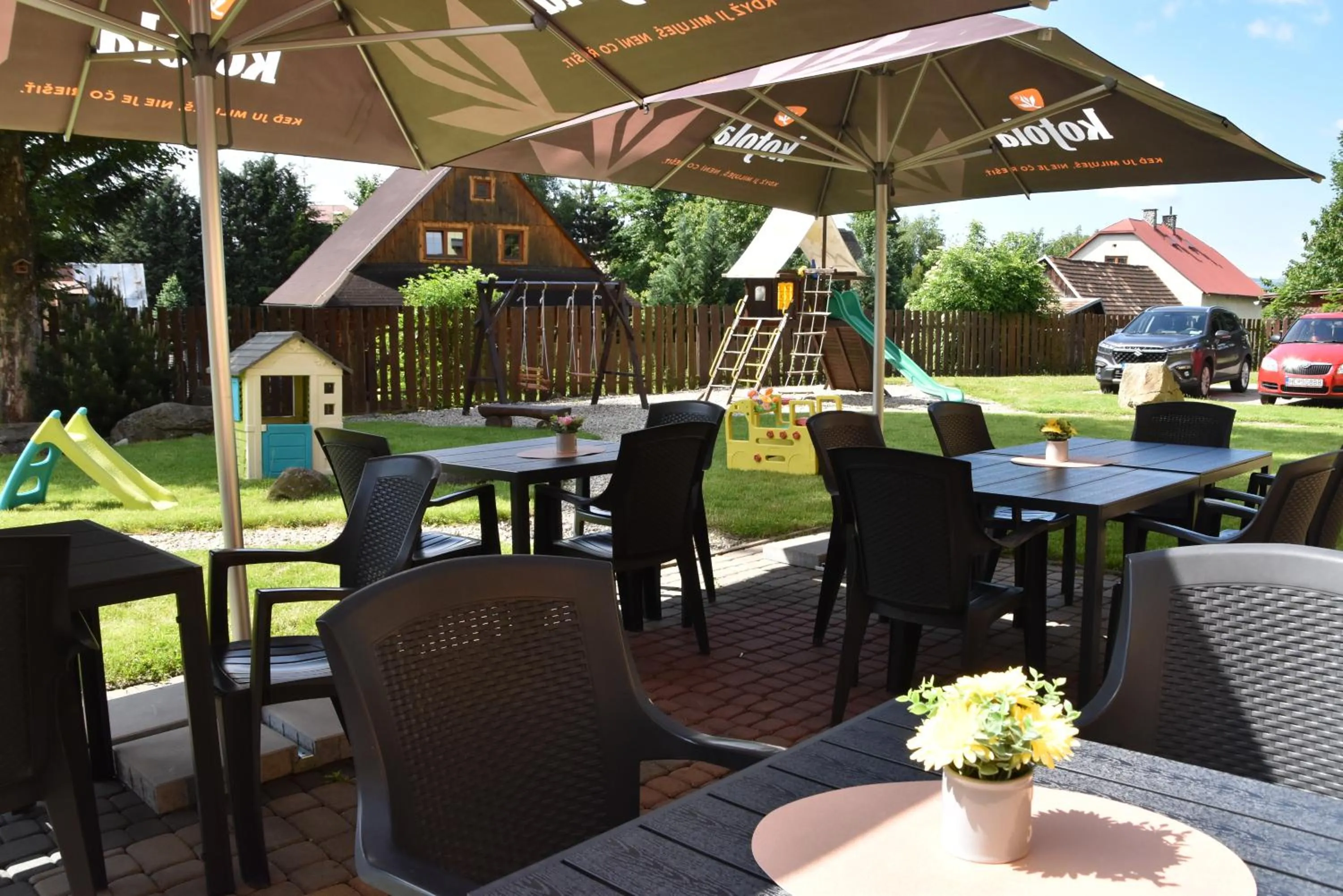 Balcony/Terrace in Hotel Avalanche