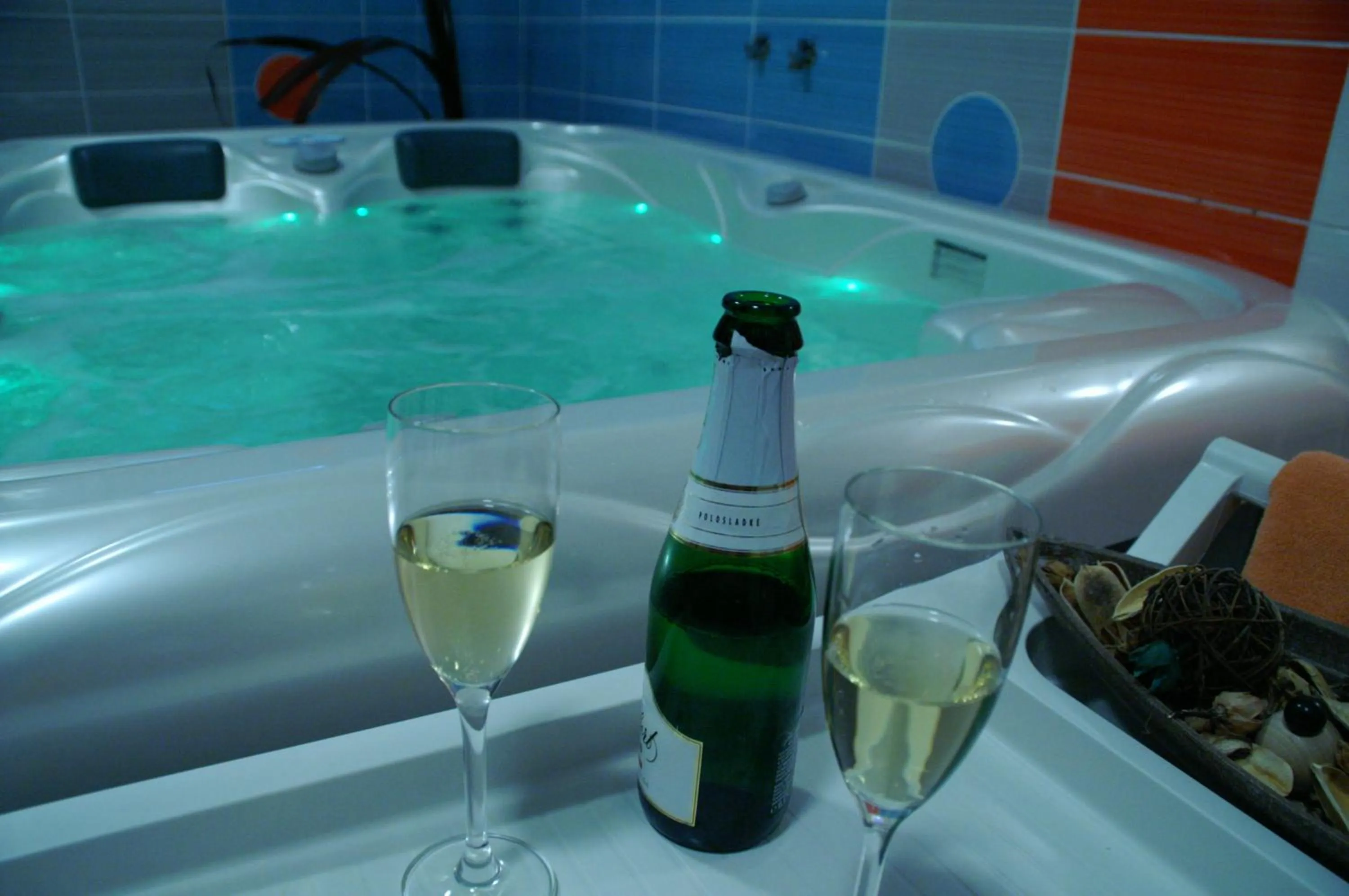 Spa and wellness centre/facilities in Hotel Avalanche