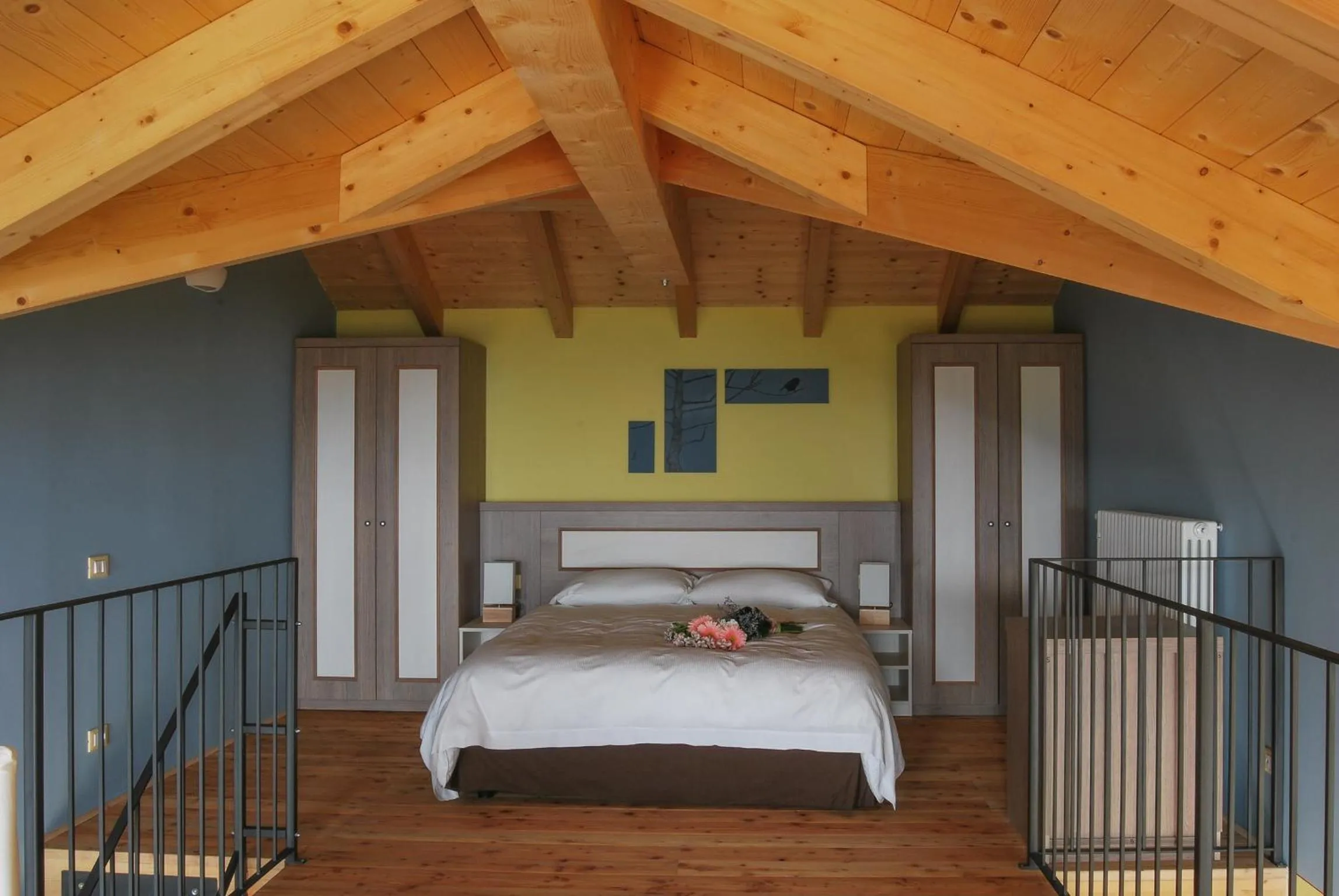 Bed in Residence Usignolo