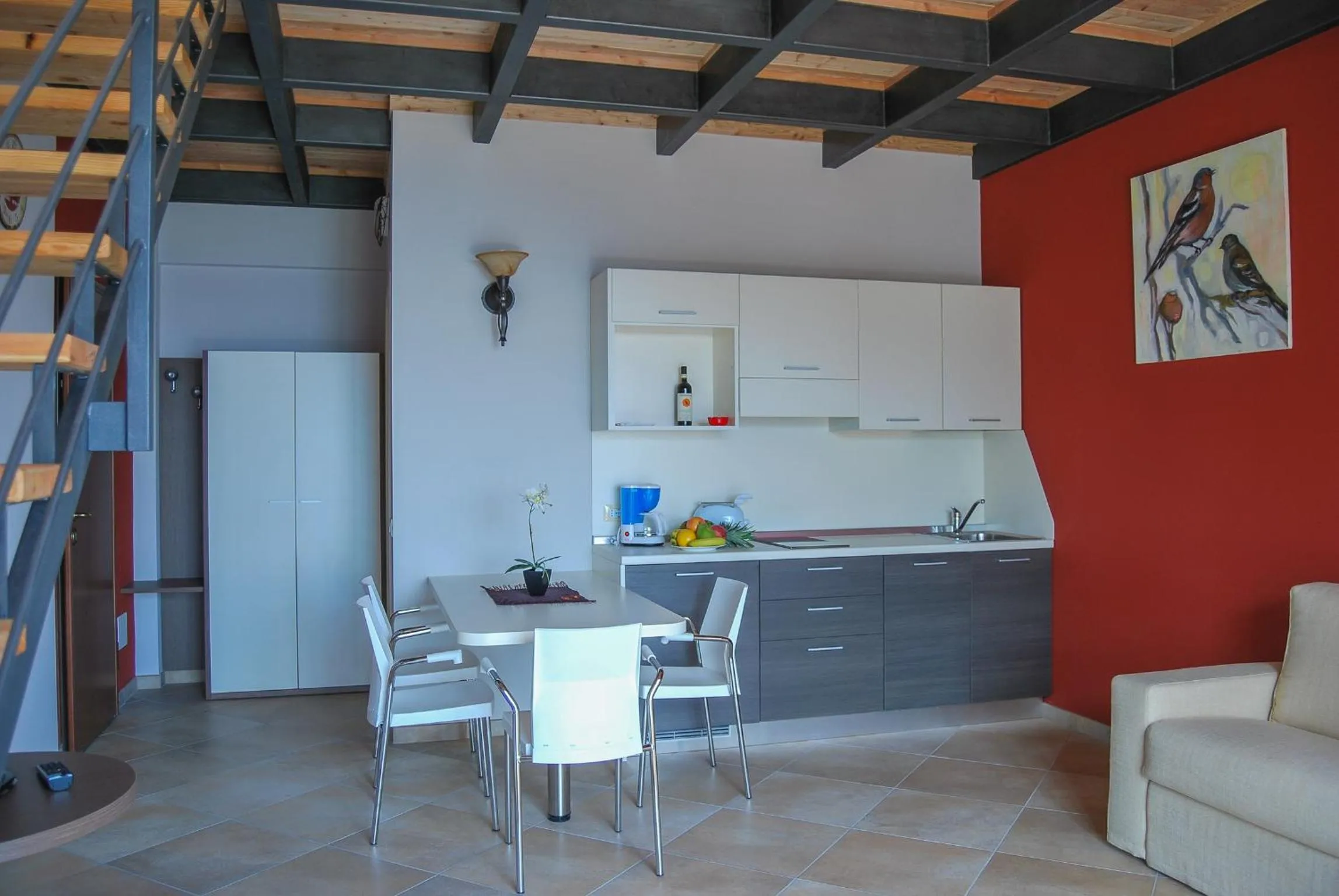 Dining area in Residence Usignolo