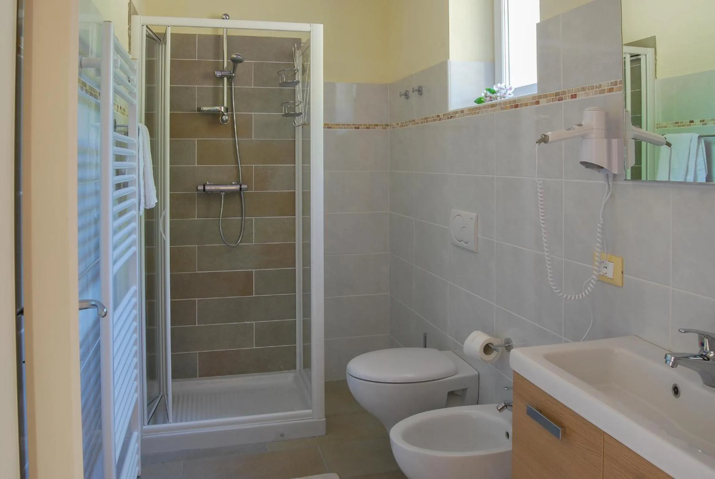 Bathroom in Residence Usignolo