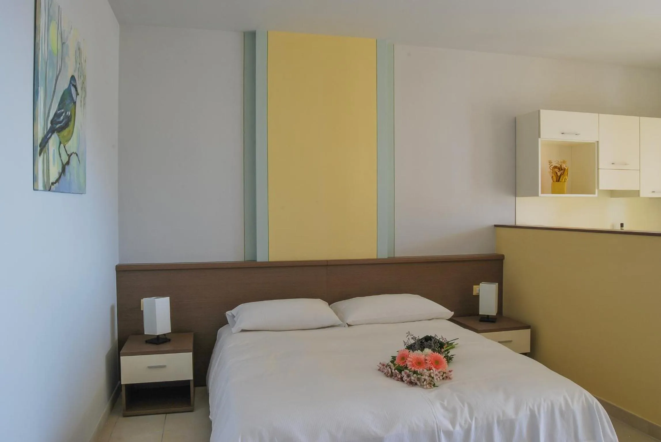 Bed in Residence Usignolo