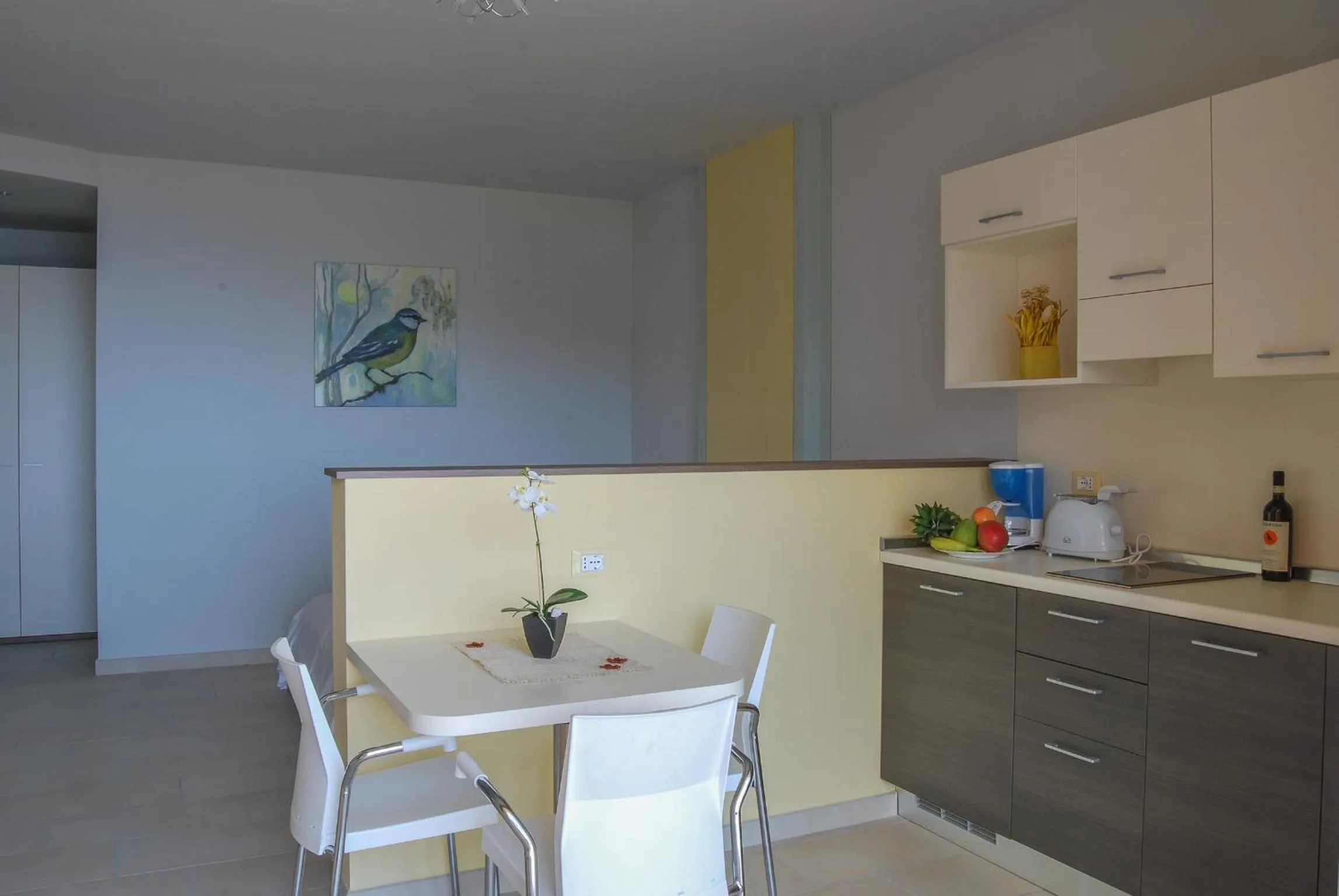 Dining area in Residence Usignolo