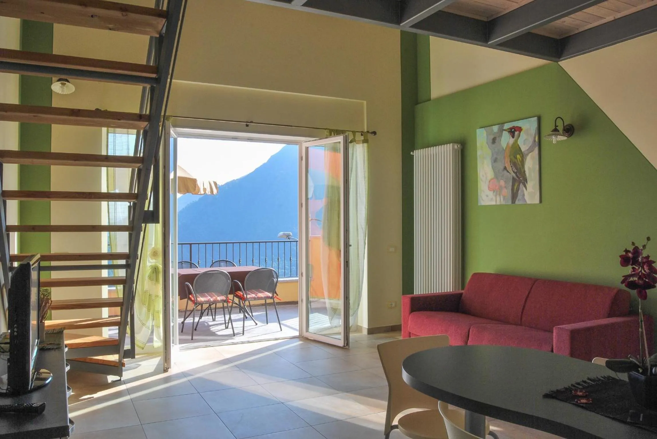 Day in Residence Usignolo