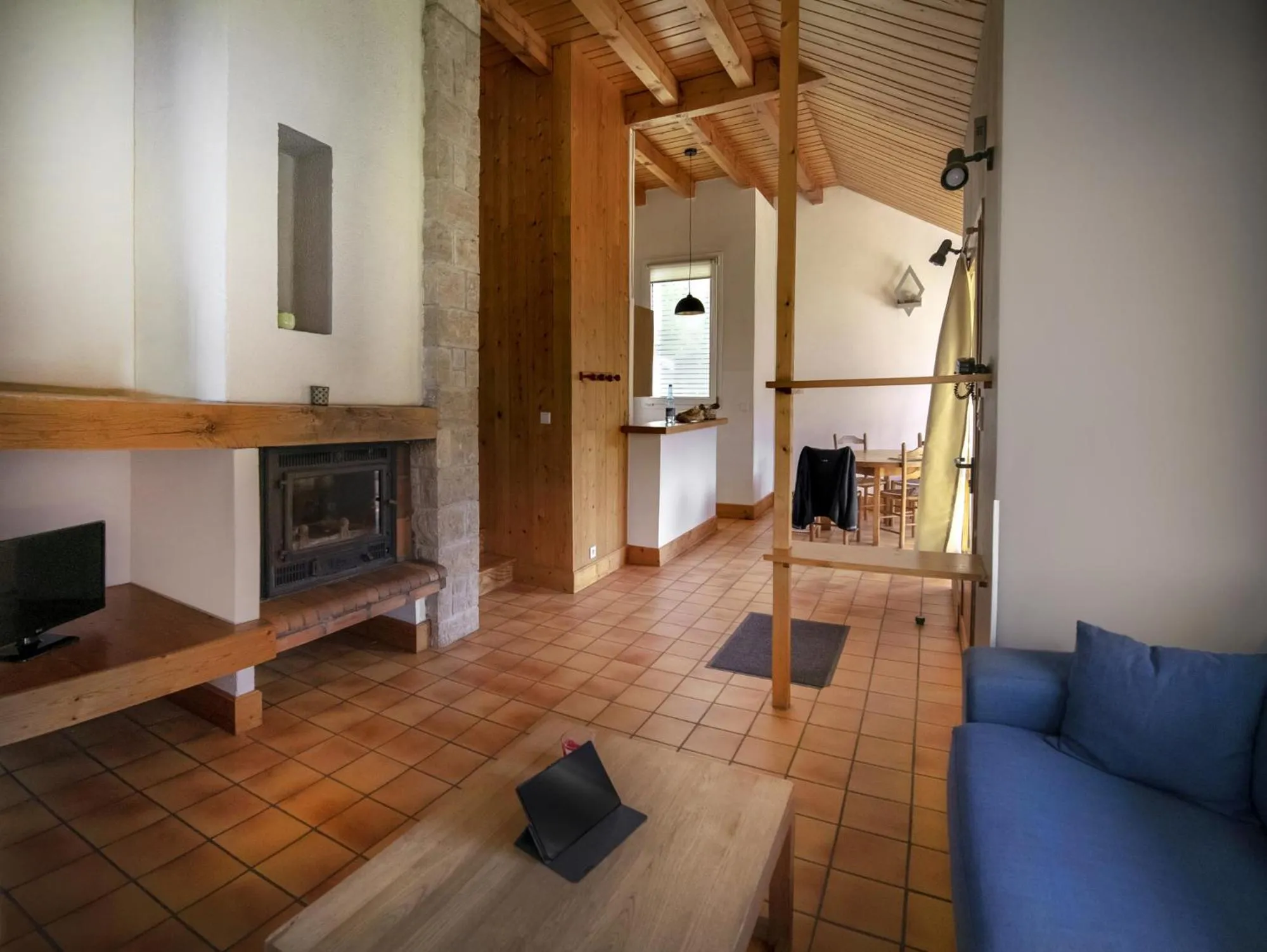 Living room in Village de Gites le Colombier