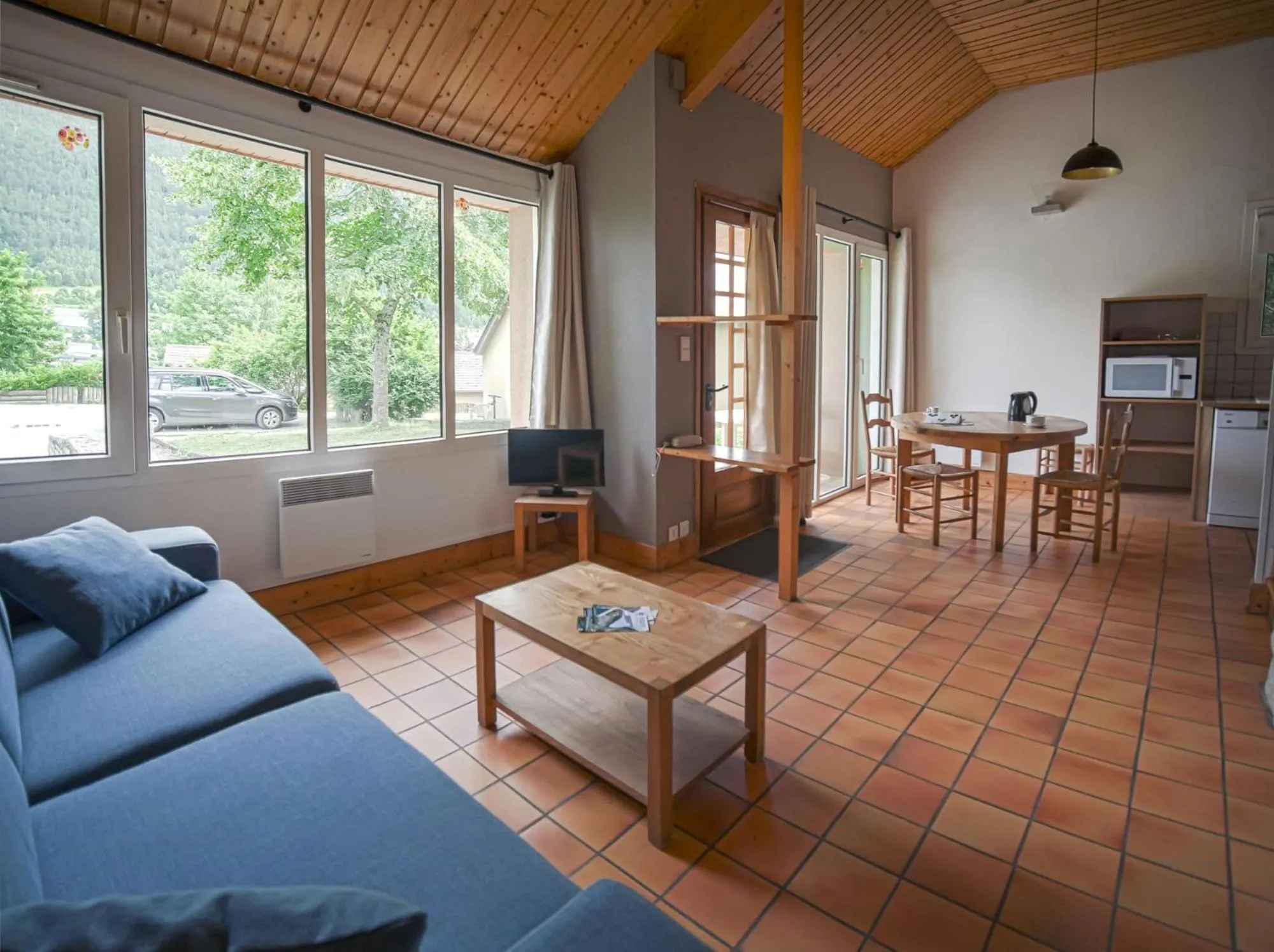 Living room in Village de Gites le Colombier