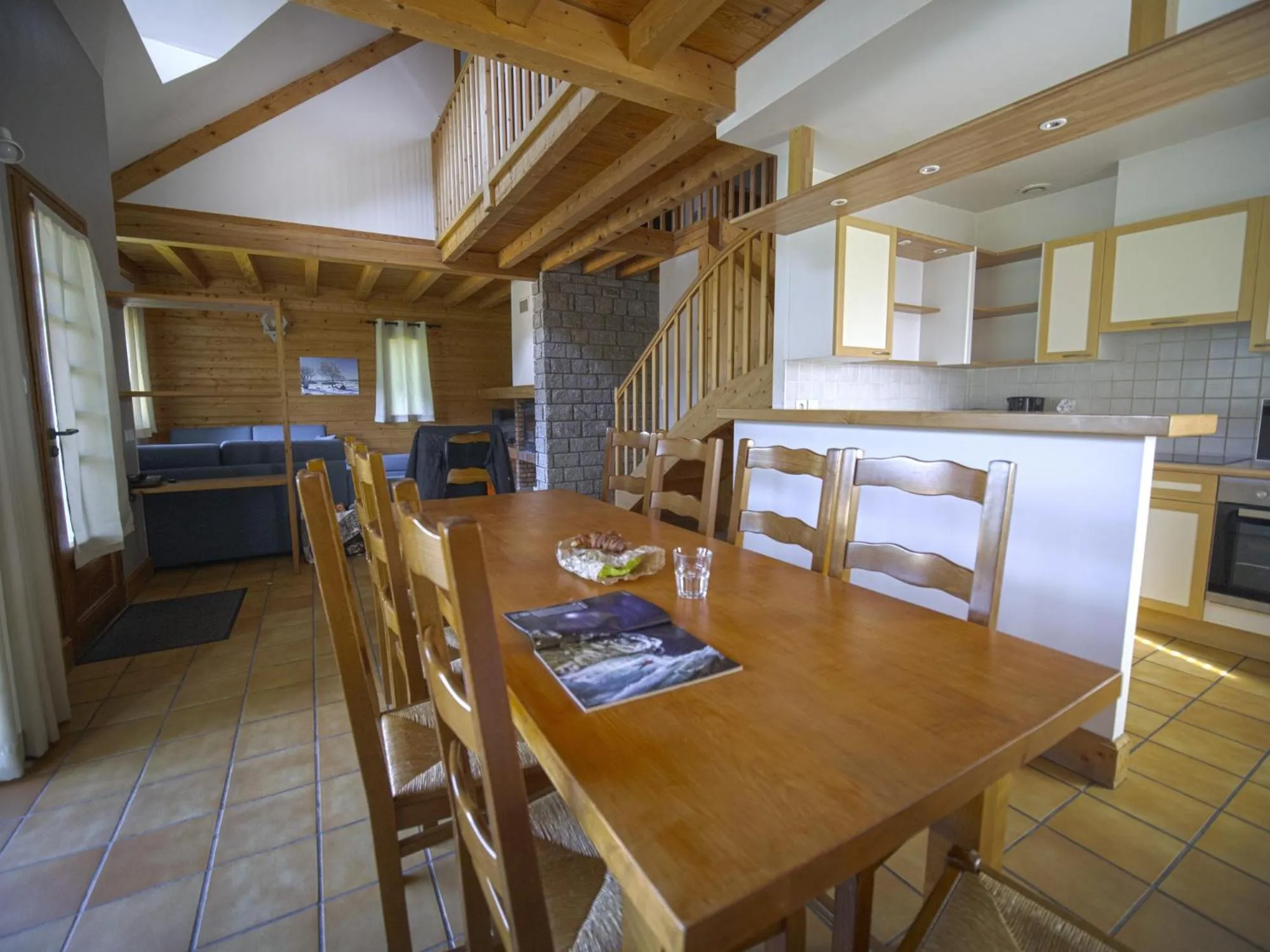 Living room in Village de Gites le Colombier