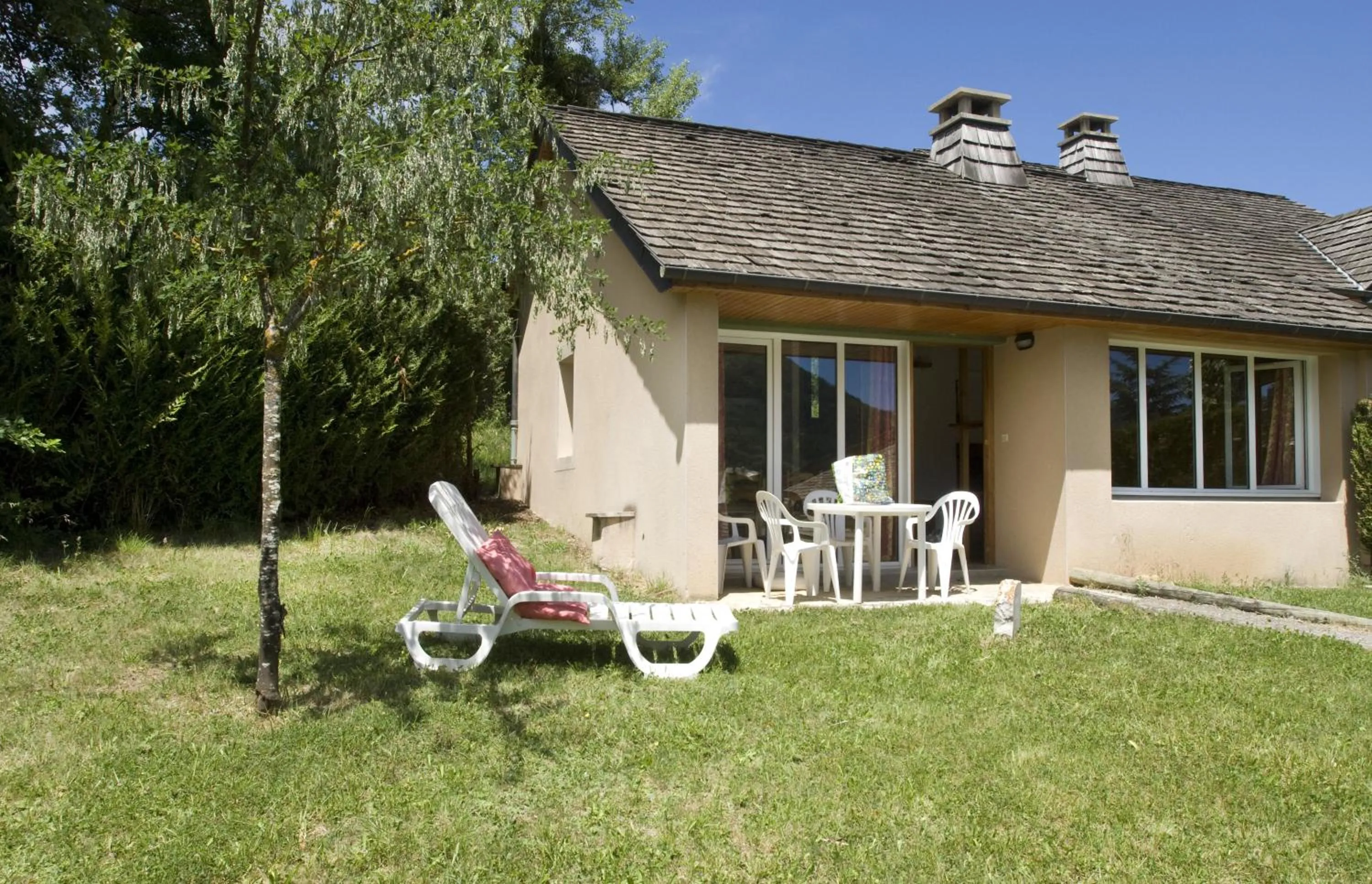 Balcony/Terrace in Village de Gites le Colombier