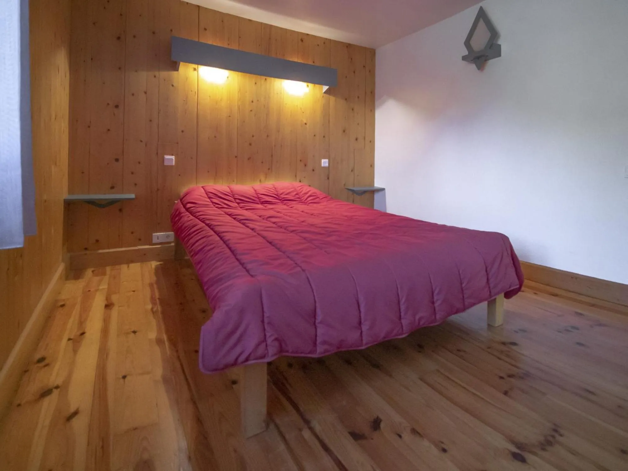 Bedroom, Bed in Village de Gites le Colombier