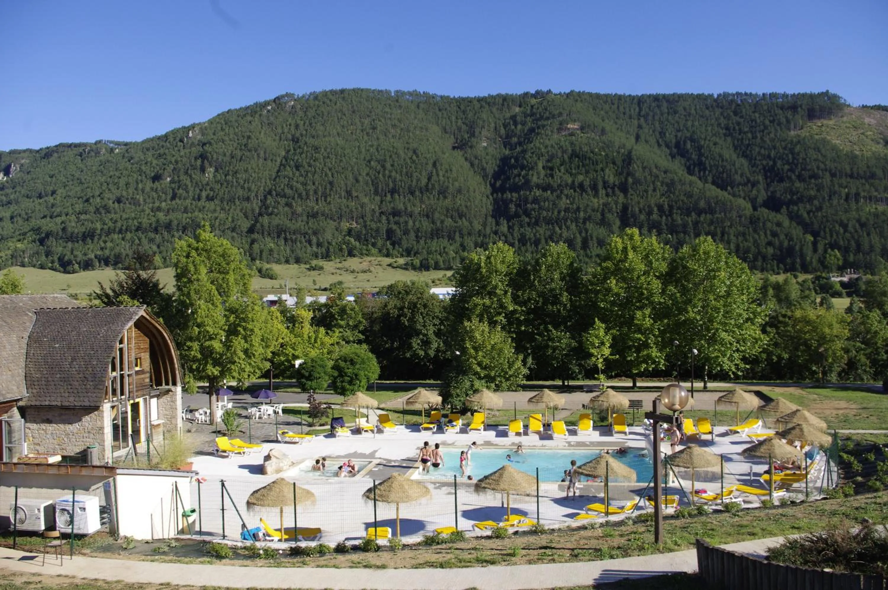 Swimming pool in Village de Gites le Colombier