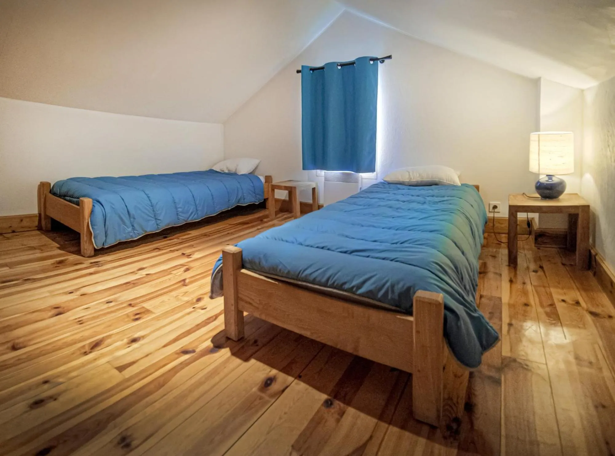 Bedroom, Bed in Village de Gites le Colombier
