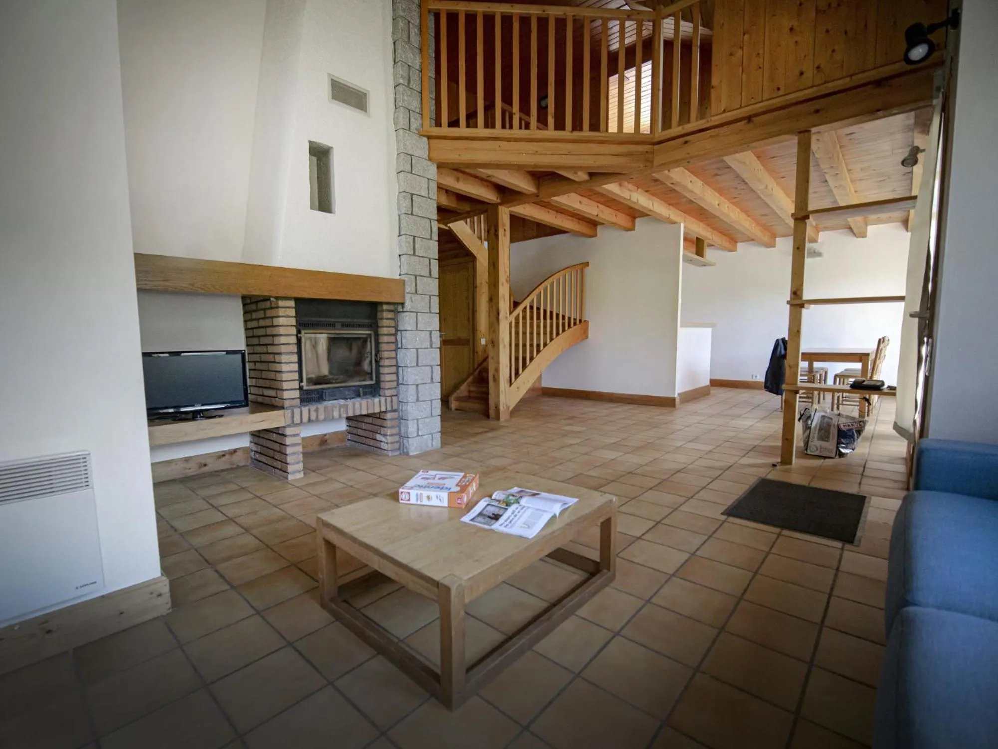 Living room in Village de Gites le Colombier