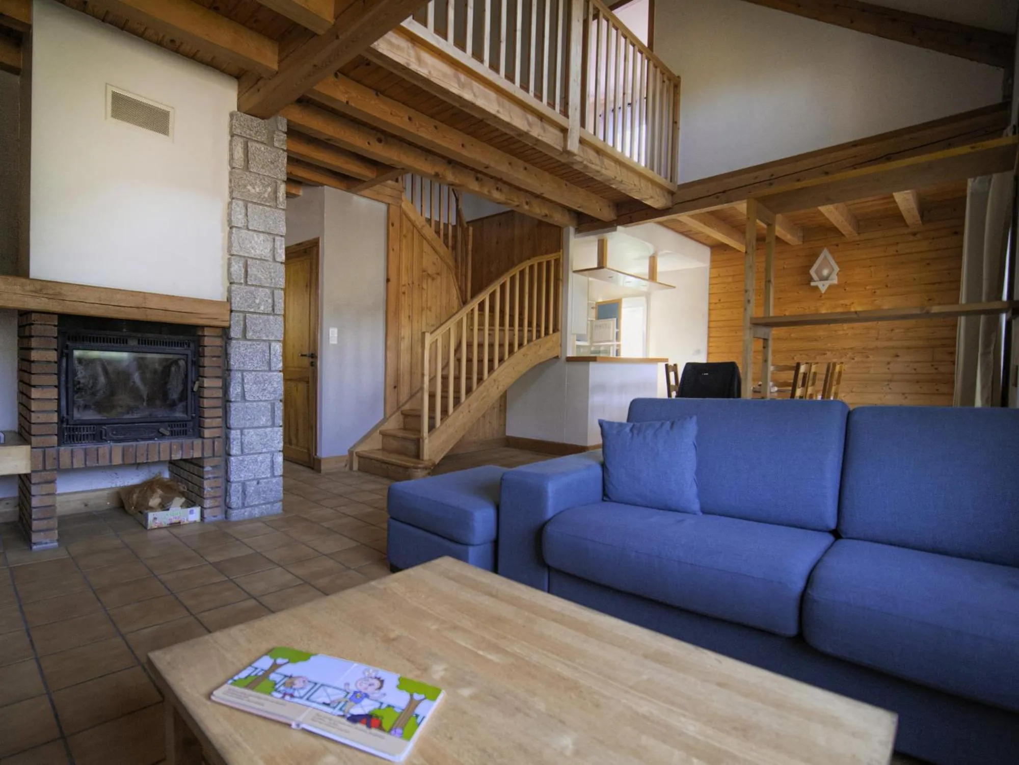 Living room in Village de Gites le Colombier