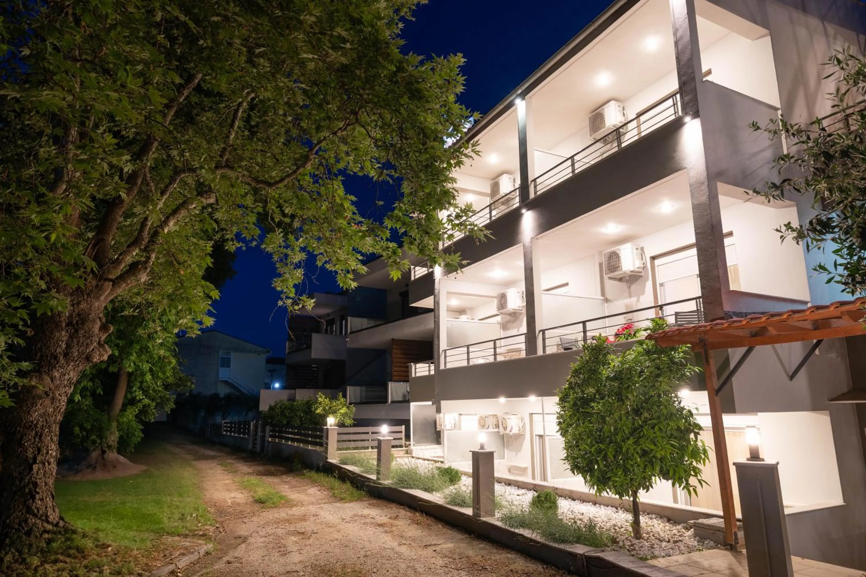 Property building in Kipos Resort