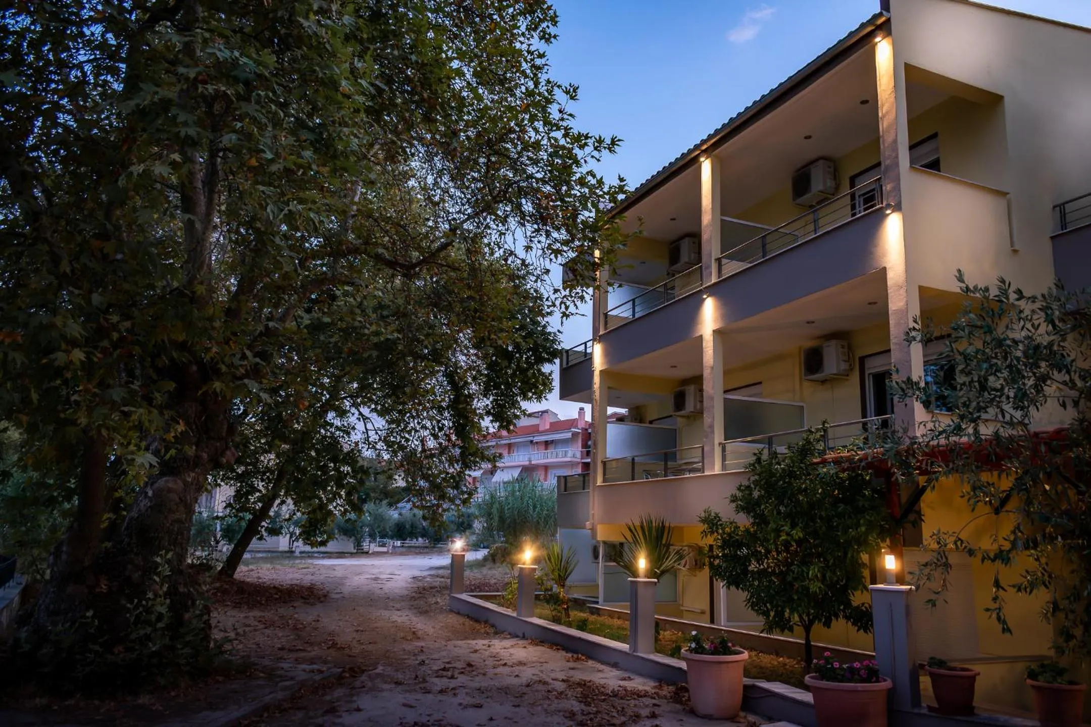 Property building in Kipos Resort