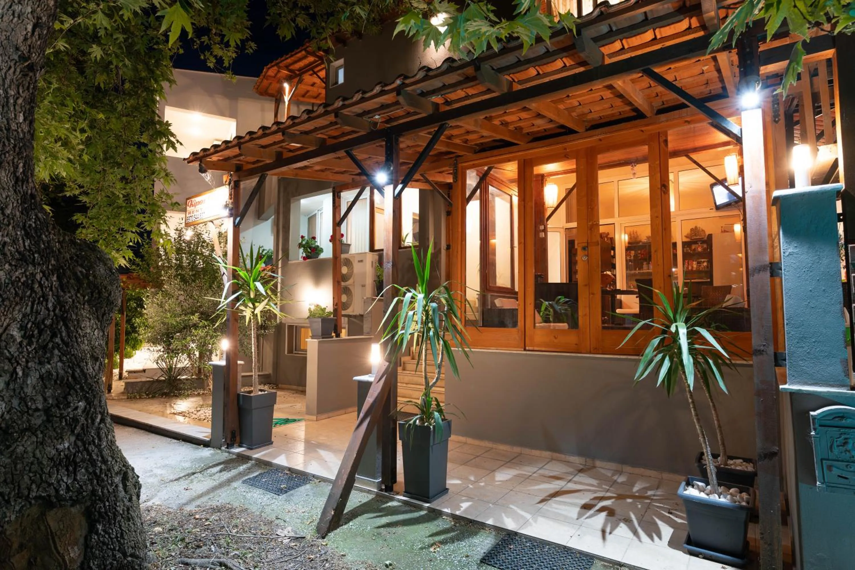 Property building in Kipos Resort