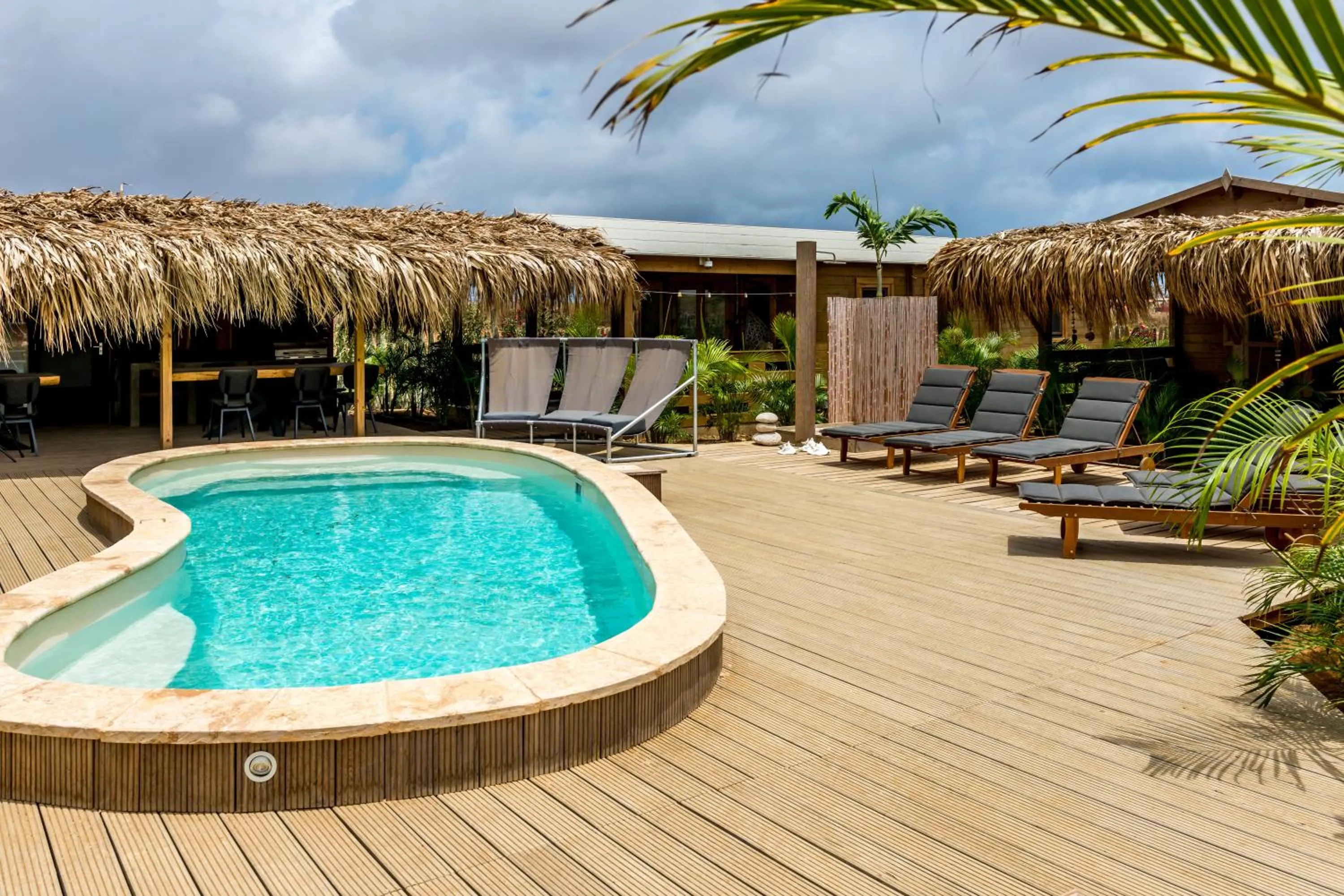 Swimming Pool in Bonaire Boutique Resort