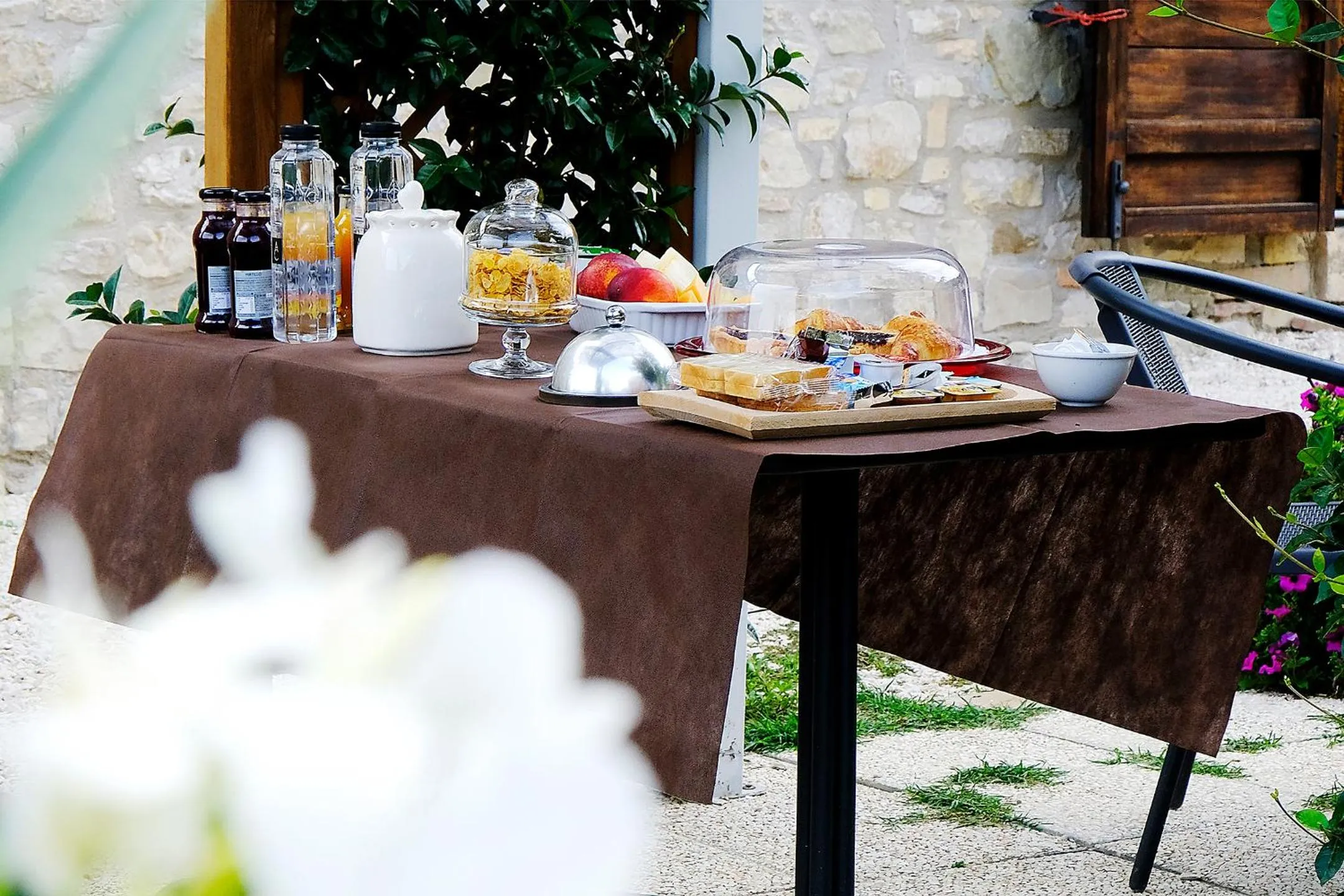 Food and drinks in Casale Le Orme