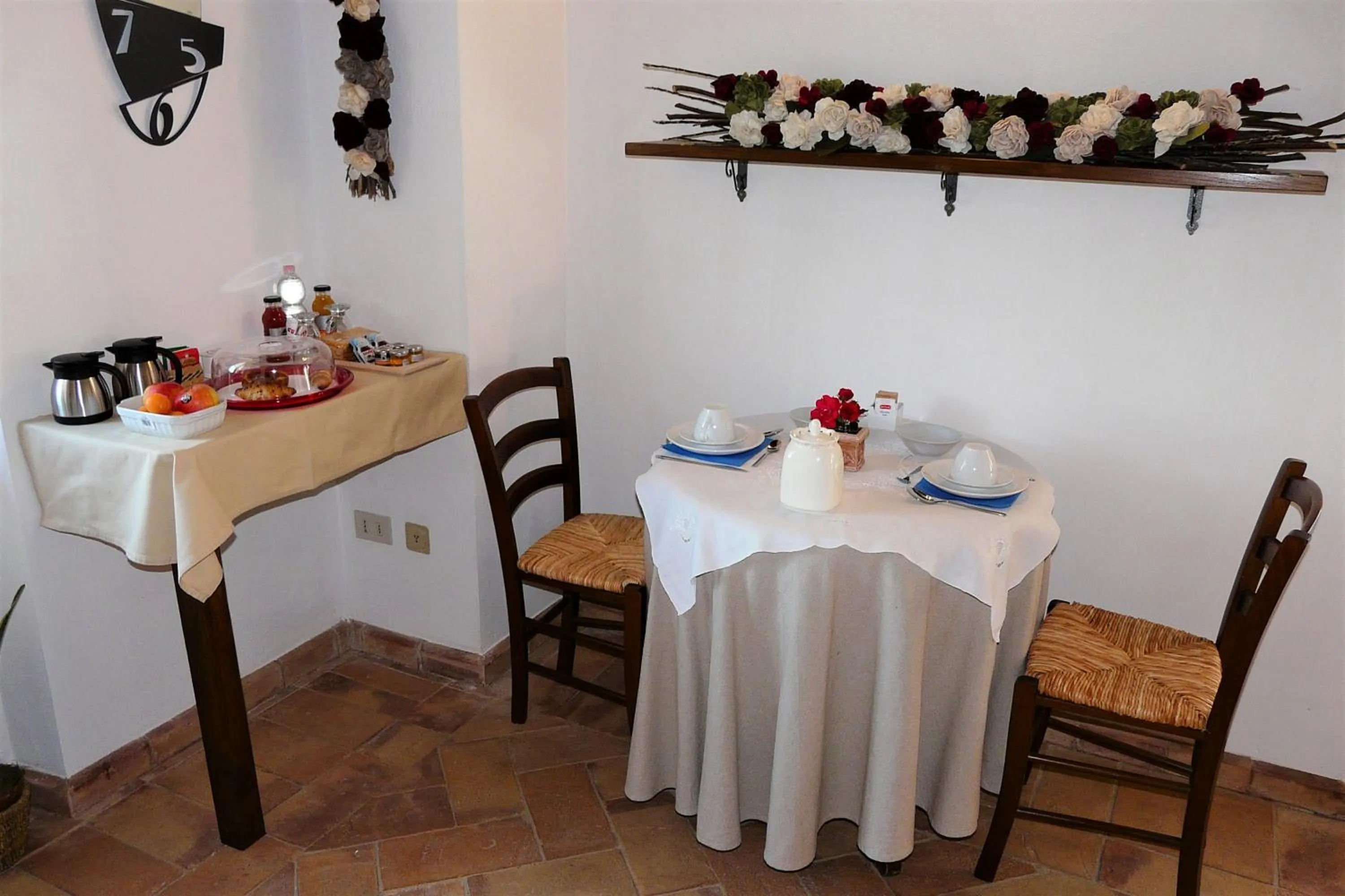 Food and drinks in Casale Le Orme