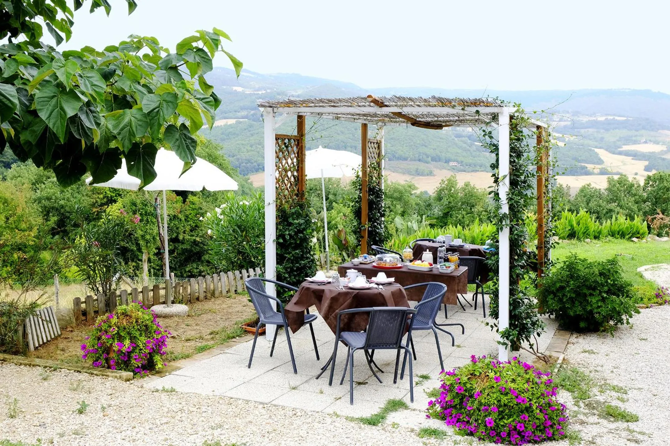 Patio in Casale Le Orme