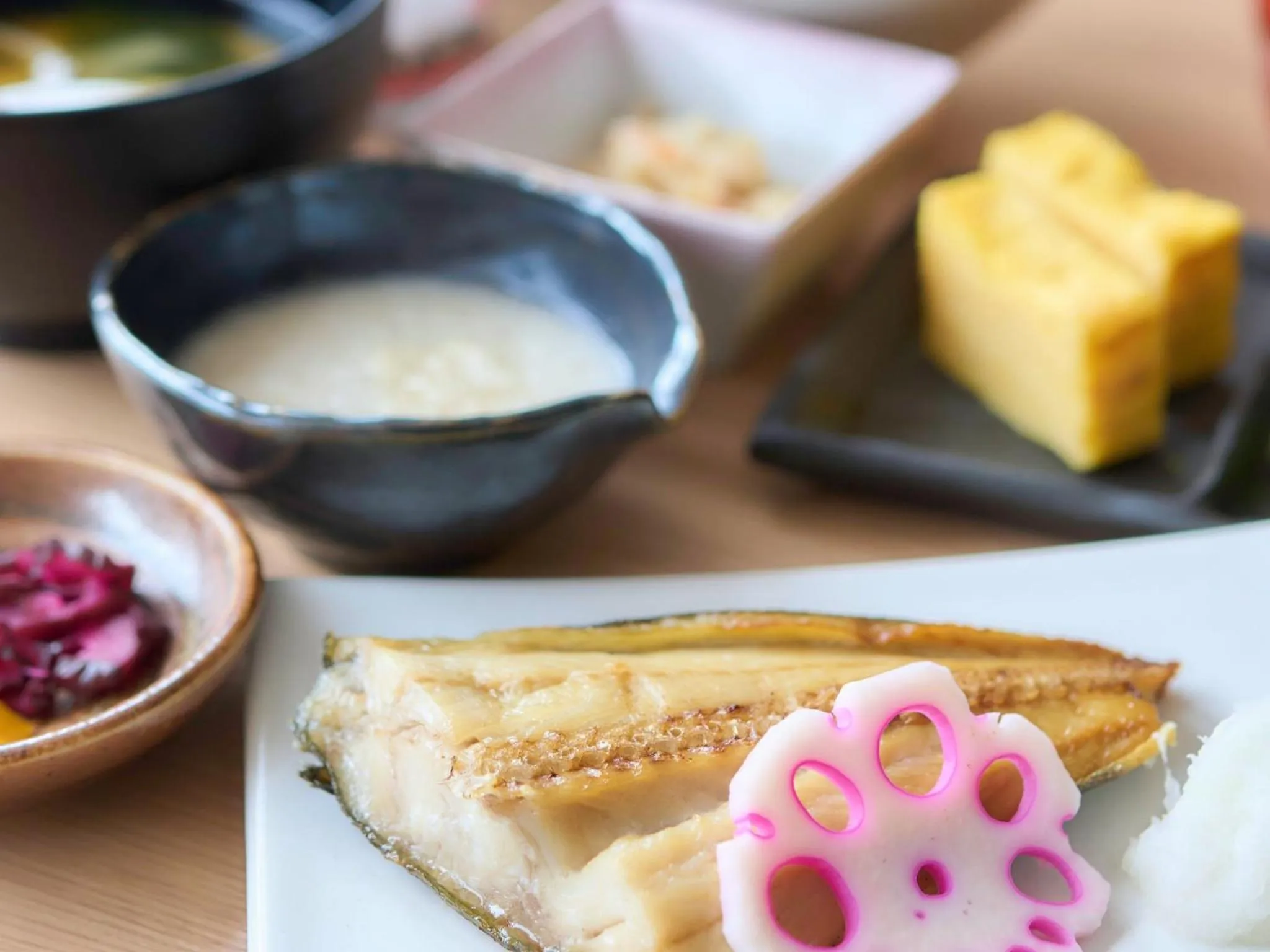 Breakfast in Kyoto Daiichi Hotel