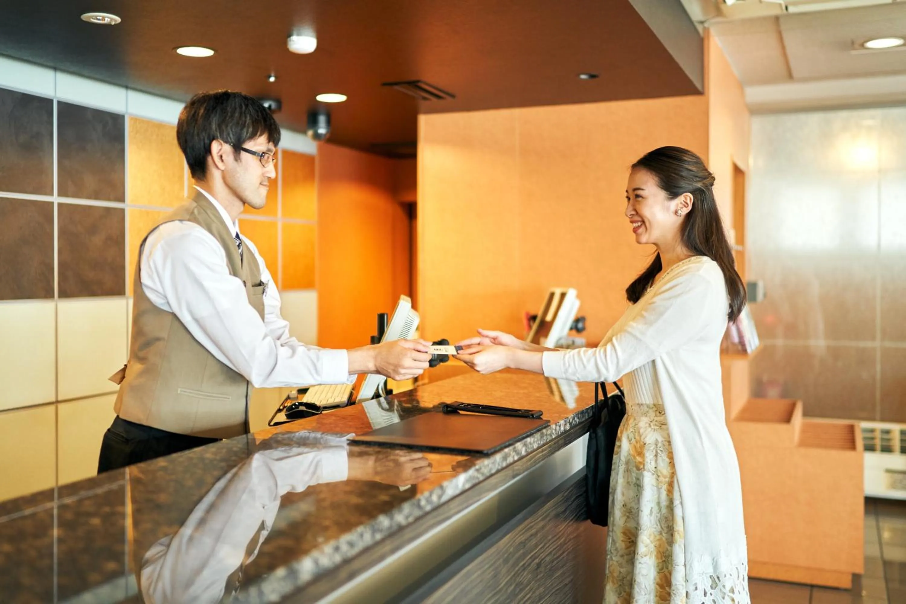 Area and facilities in Kyoto Daiichi Hotel