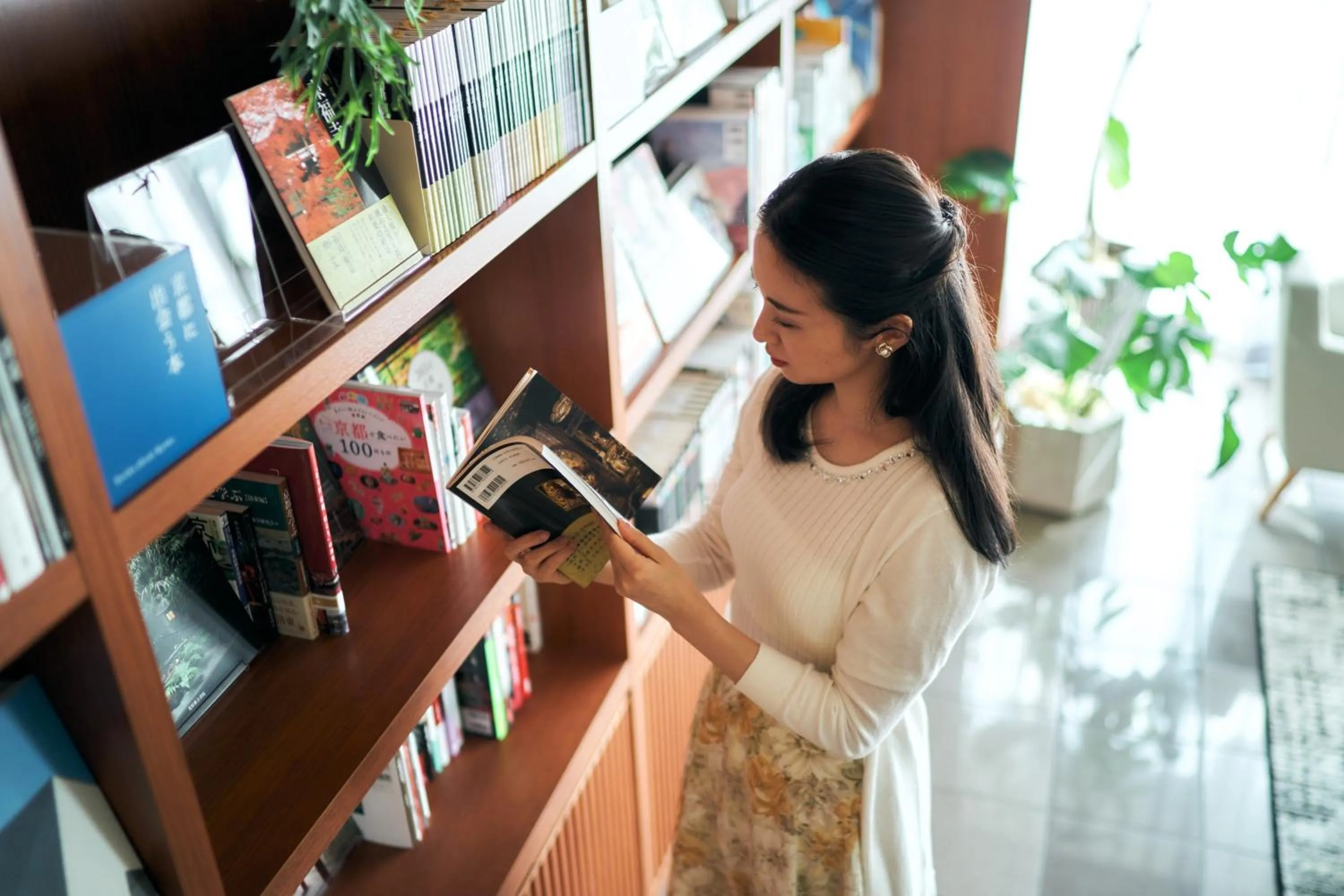 Lobby or reception in Kyoto Daiichi Hotel