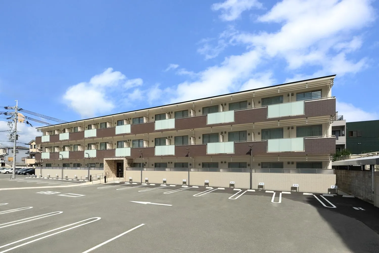 Facade/entrance in Kyoto Daiichi Hotel