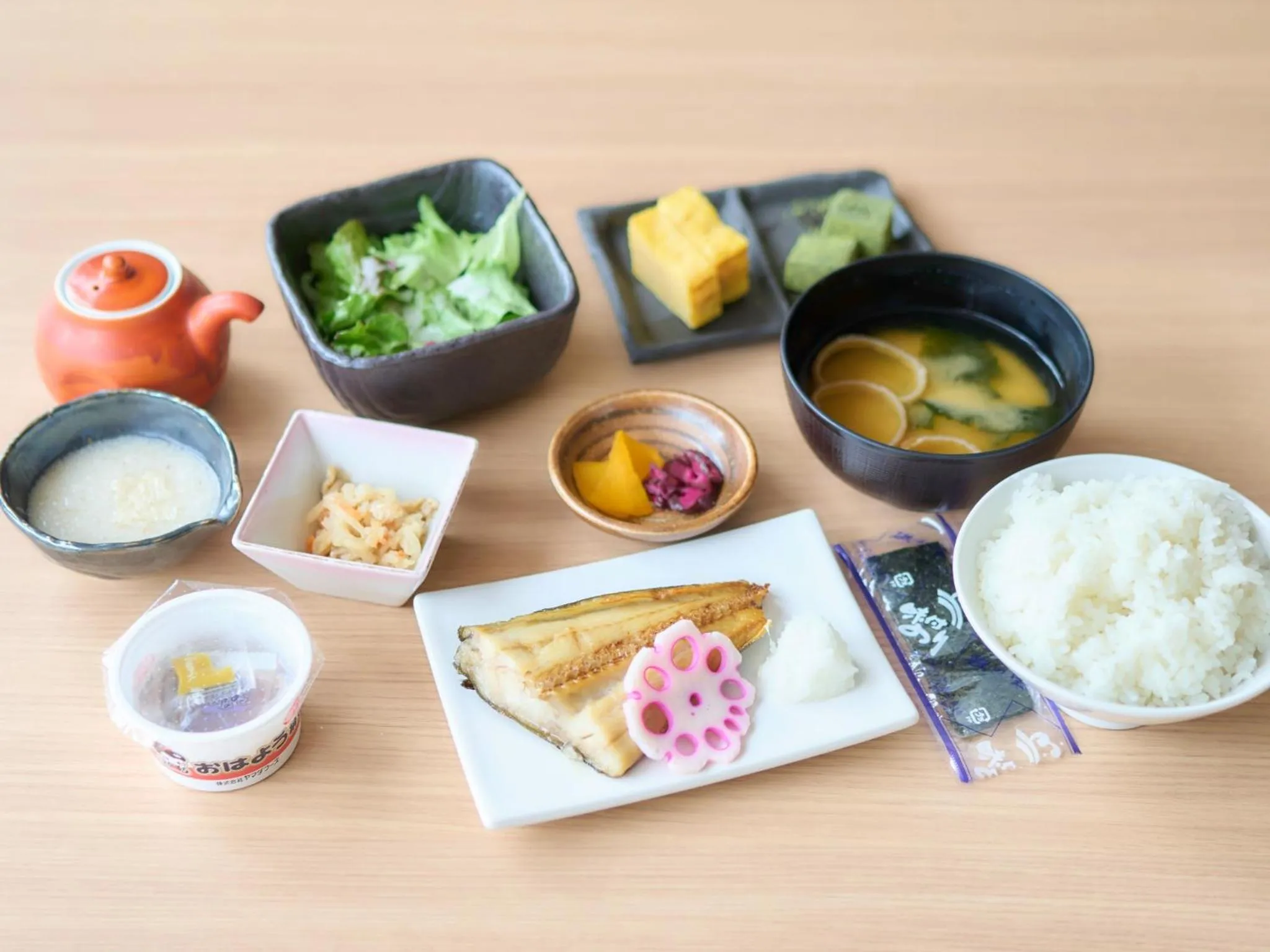 Breakfast in Kyoto Daiichi Hotel