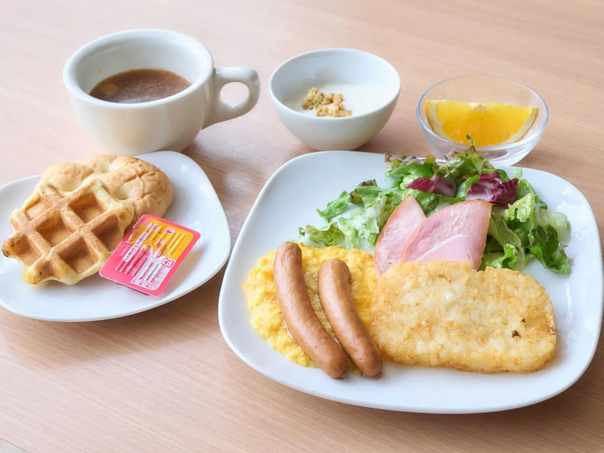 Breakfast in Kyoto Daiichi Hotel